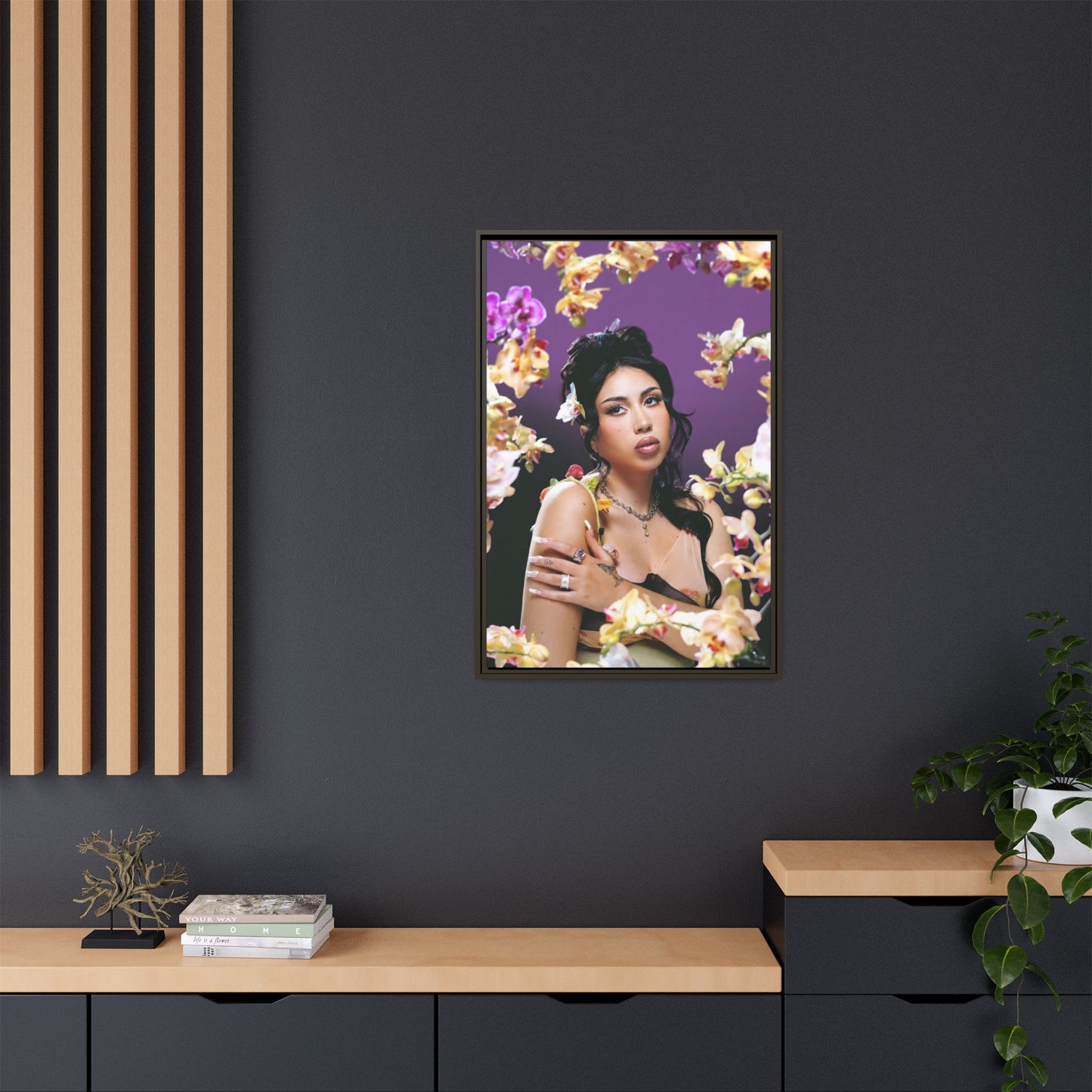KALI CANVAS WITH FRAME