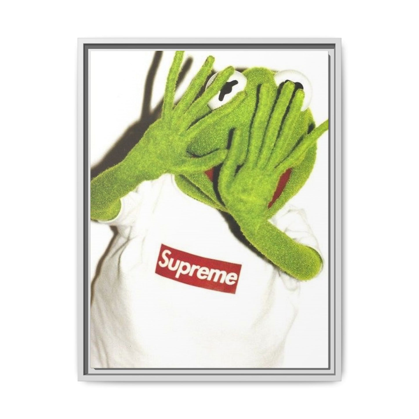 KERMIT CANVAS WITH FRAME