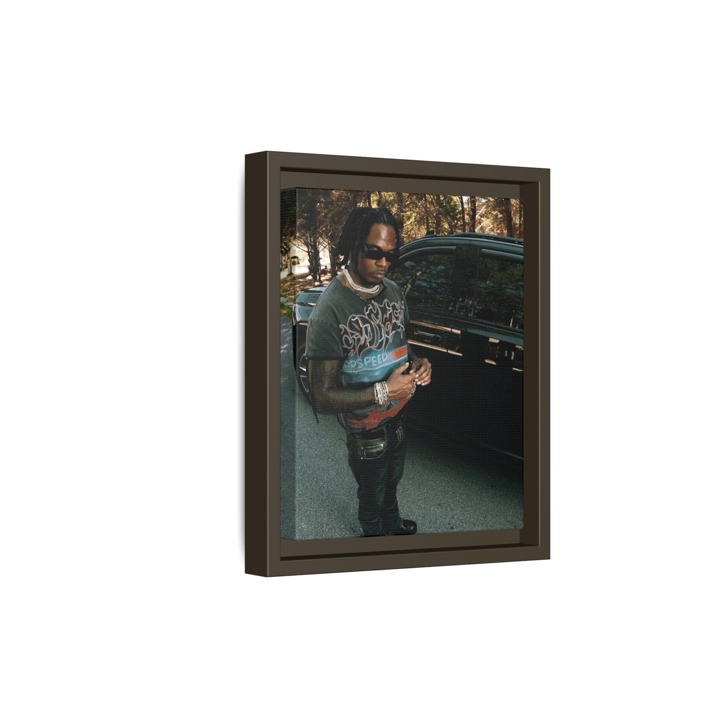GUNNA CANVAS WITH FRAME