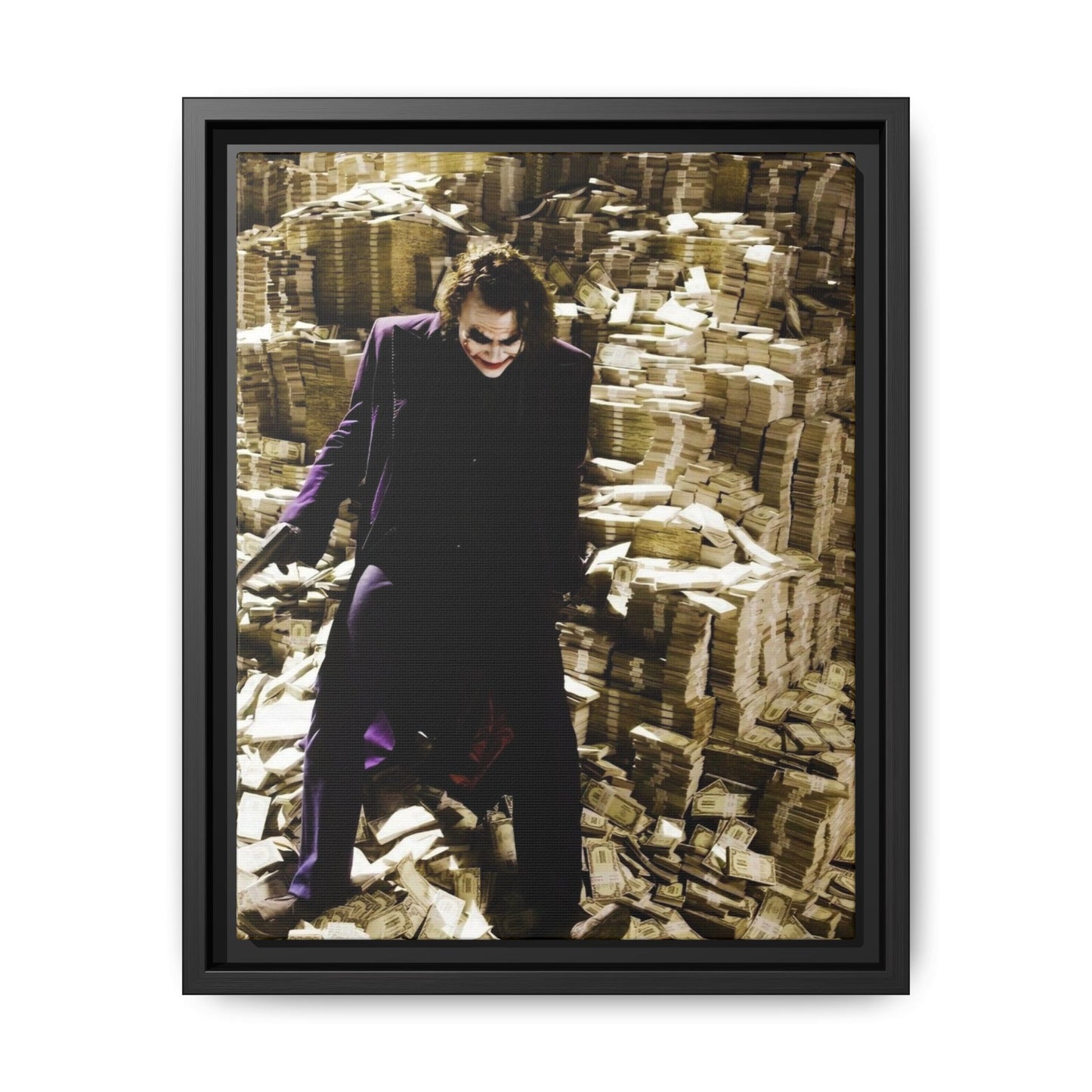JOKER CANVAS WITH FRAME
