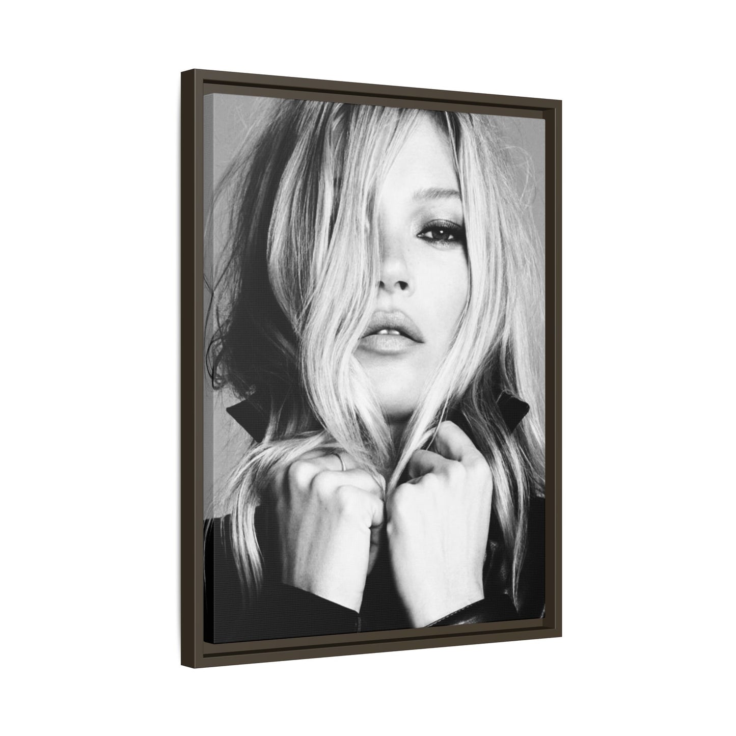 KATE MOSS CANVAS WITH FRAME