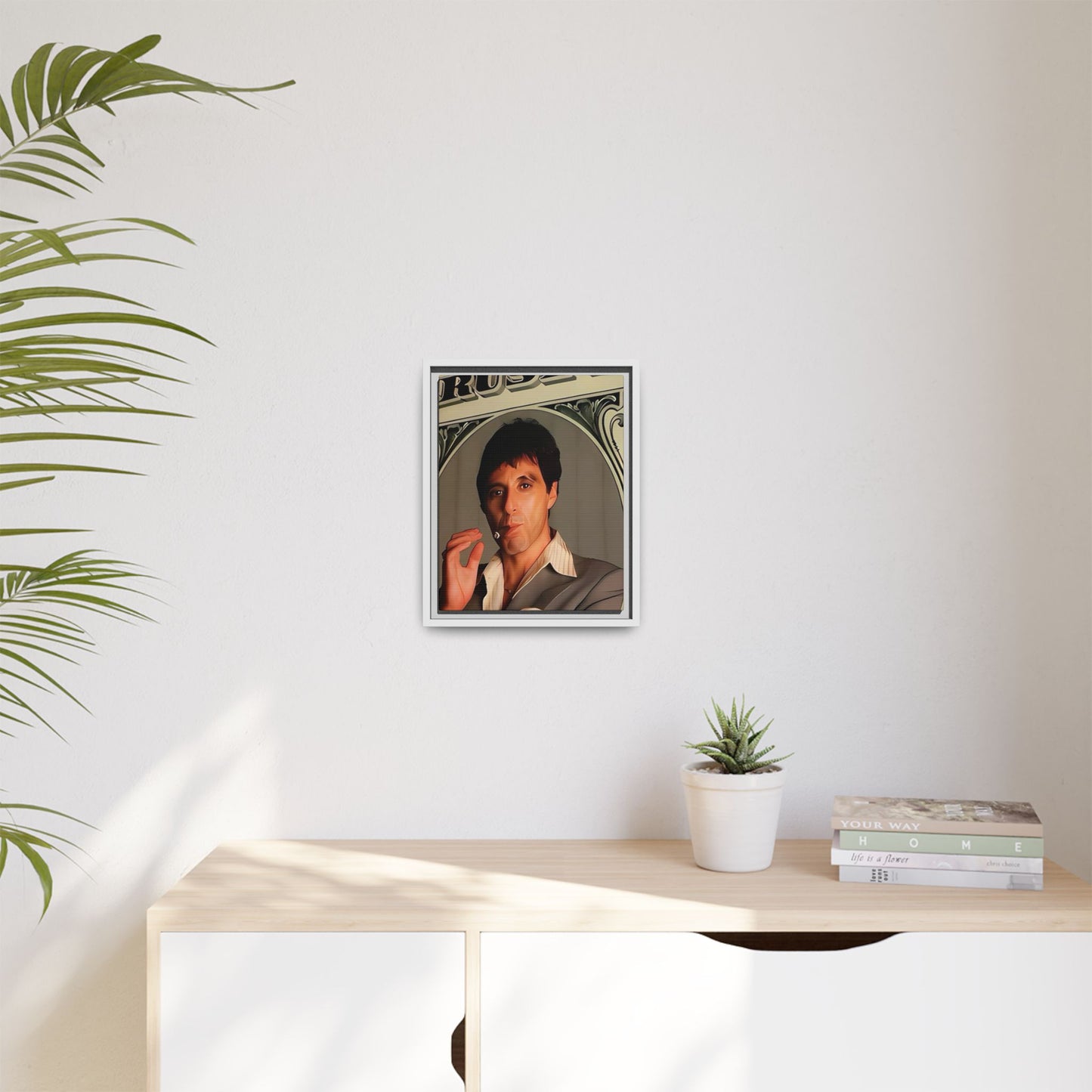 MONTANA CANVAS WITH FRAME