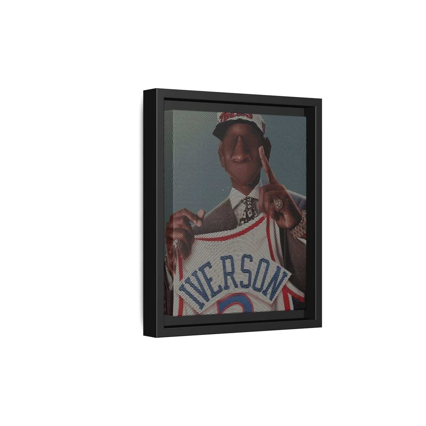 IVERSON CANVAS WITH FRAME