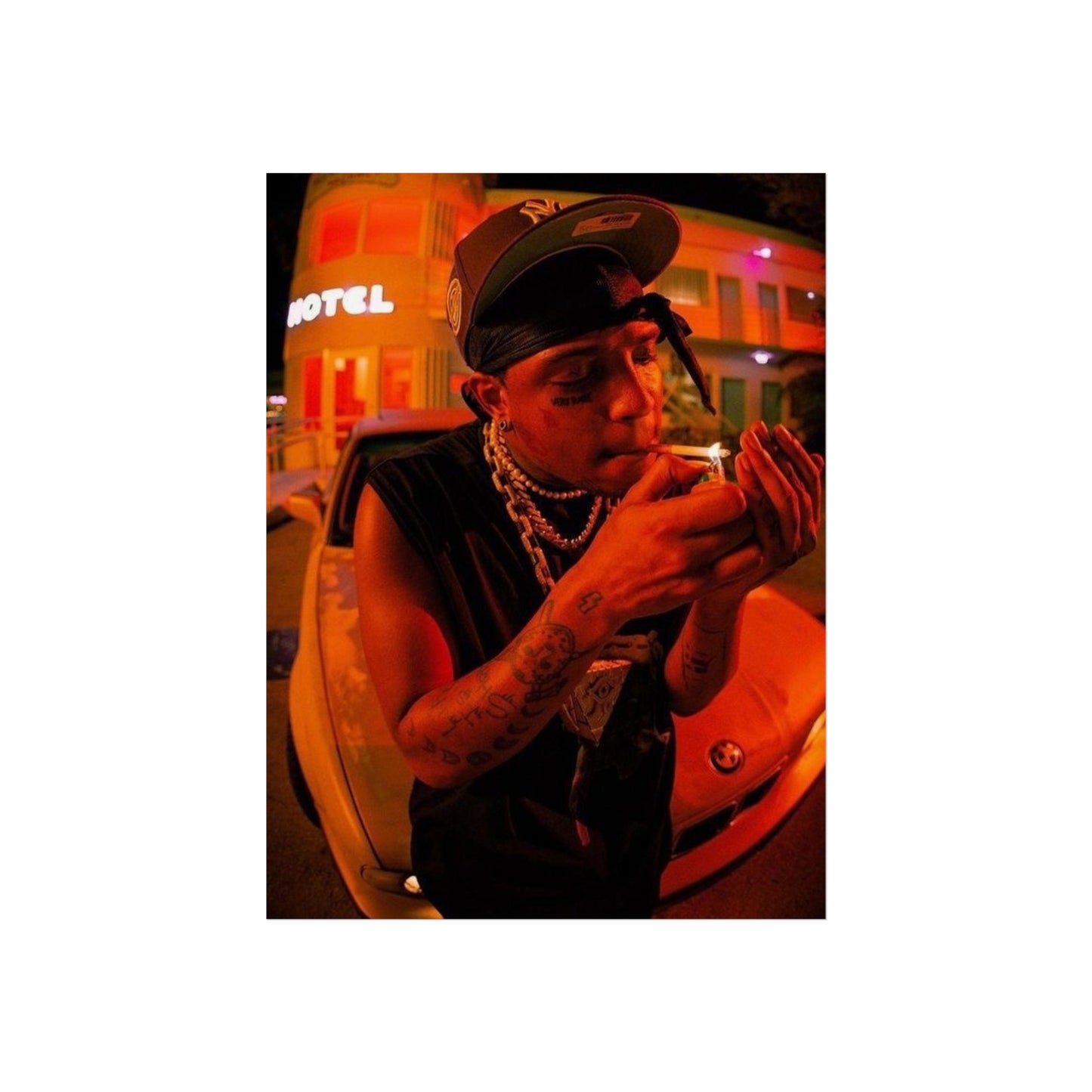 SKI MASK POSTER