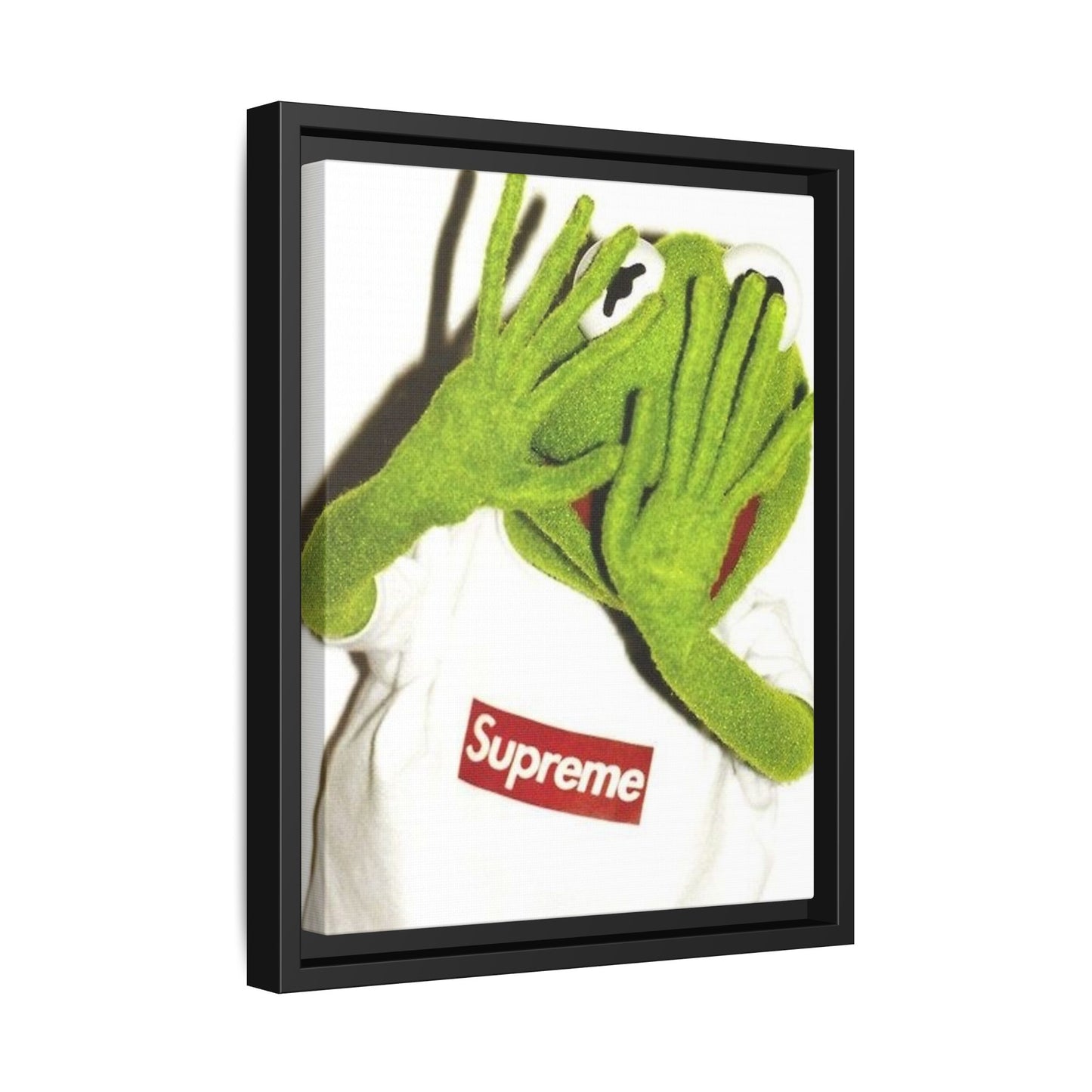KERMIT CANVAS WITH FRAME