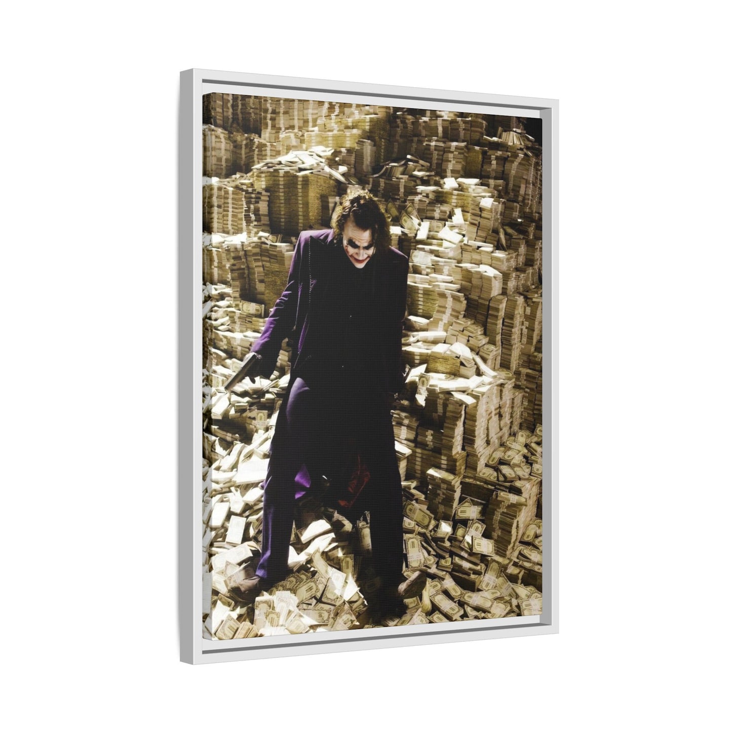 JOKER CANVAS WITH FRAME