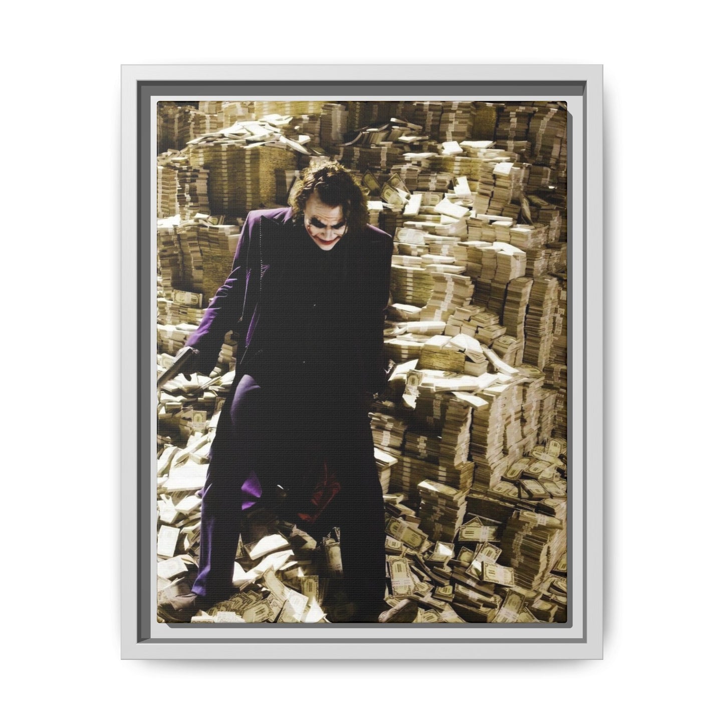 JOKER CANVAS WITH FRAME