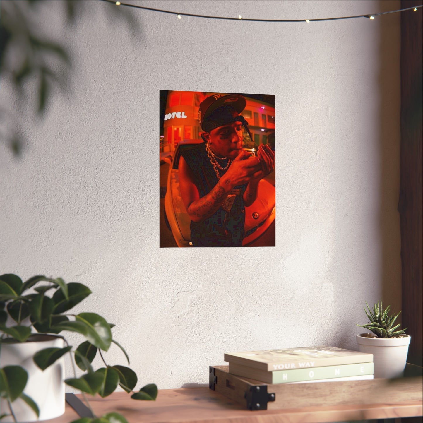 SKI MASK POSTER