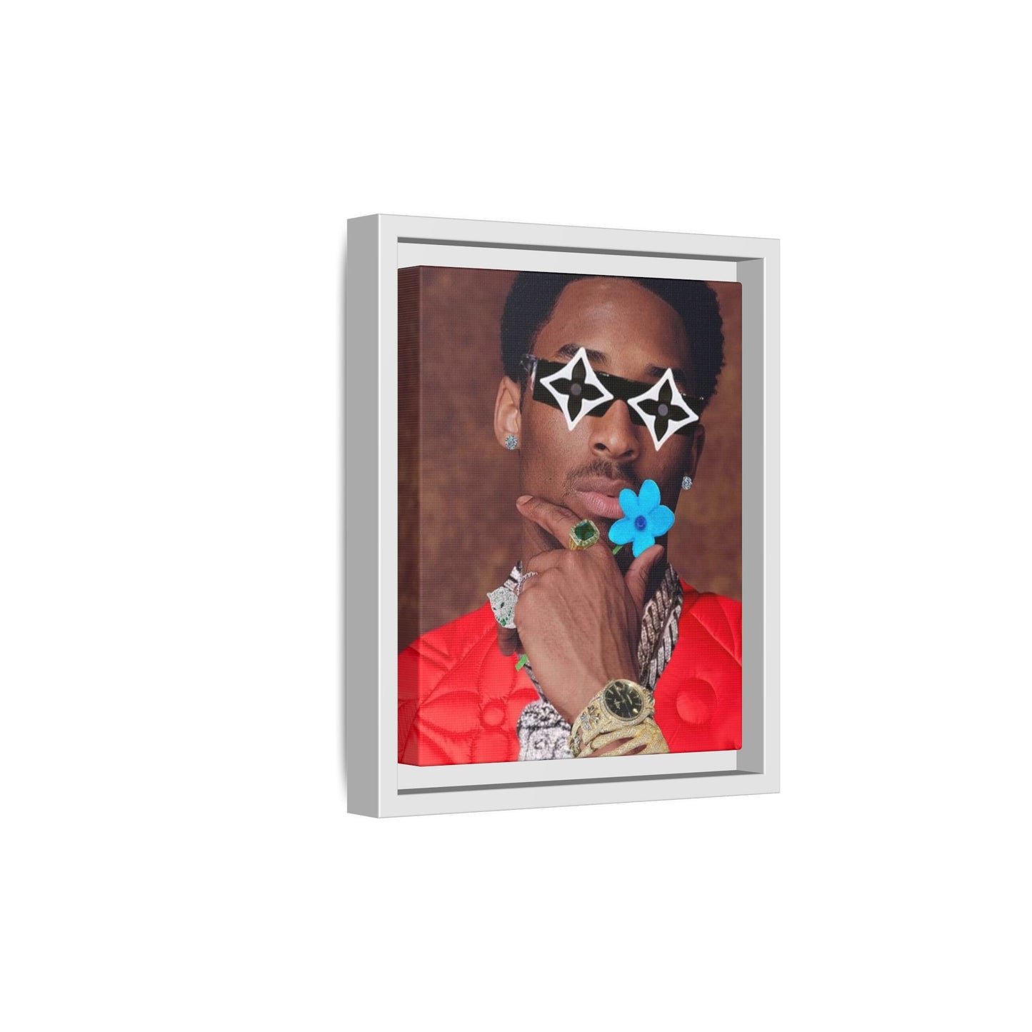 KOBE CANVAS WITH FRAME