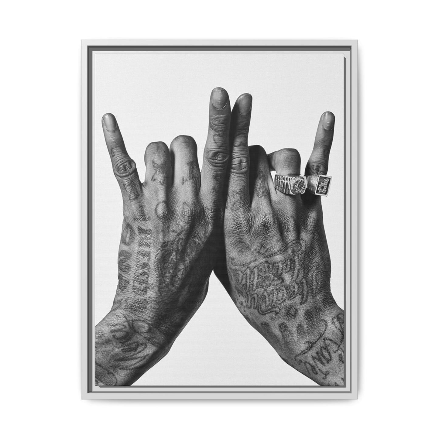 WIZ CANVAS WITH FRAME