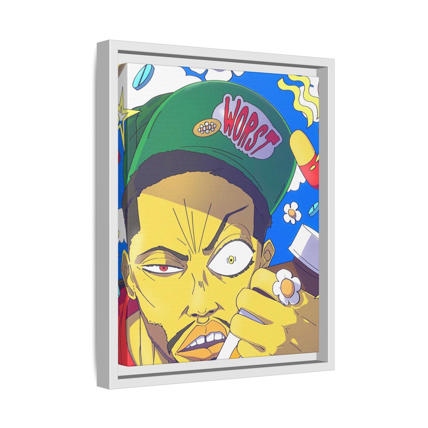 VEEZE CANVAS WITH FRAME
