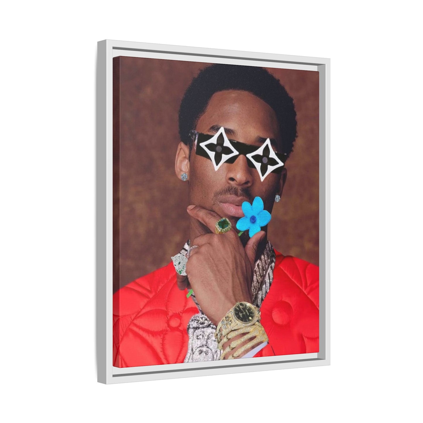 KOBE CANVAS WITH FRAME