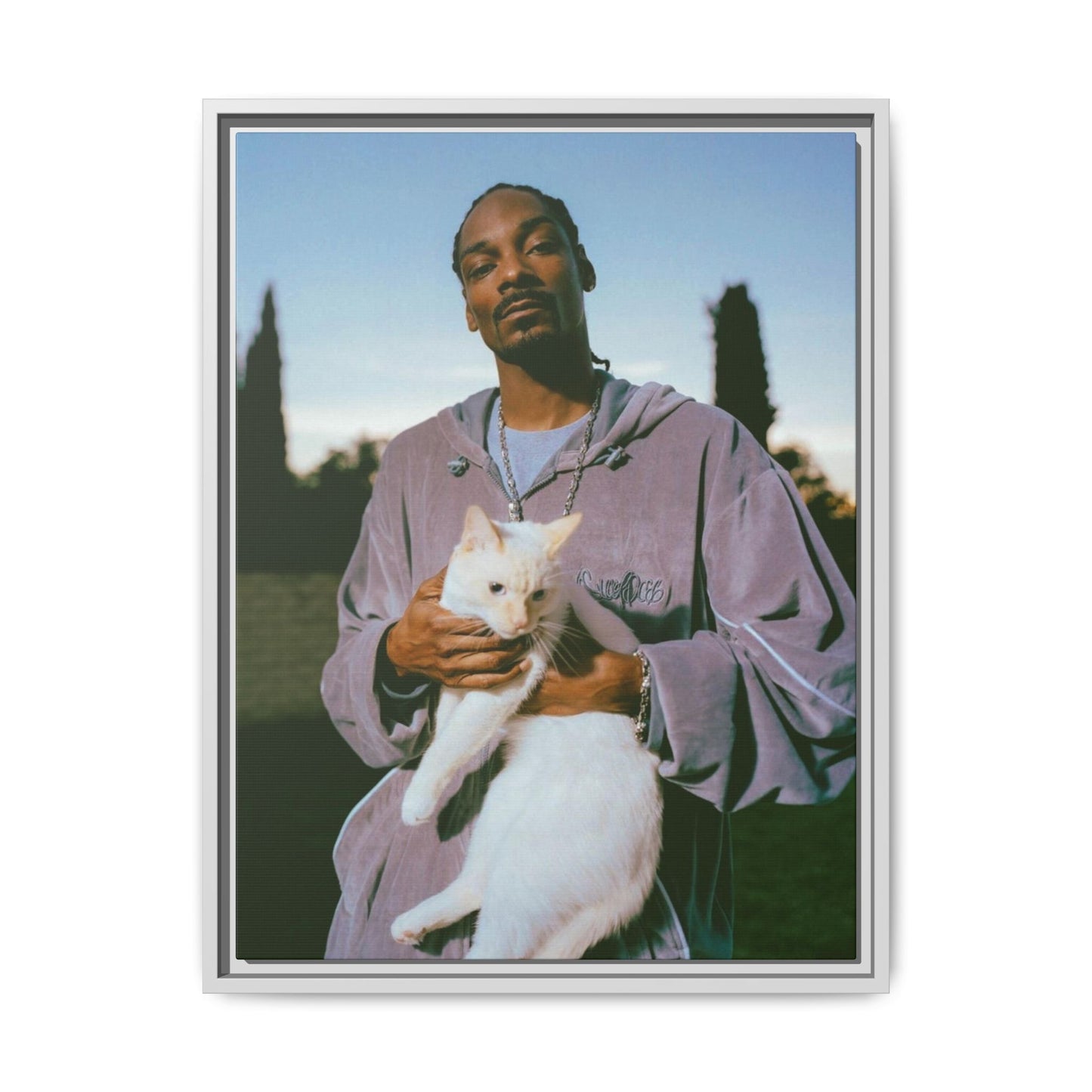 SNOOP CANVAS WITH FRAME