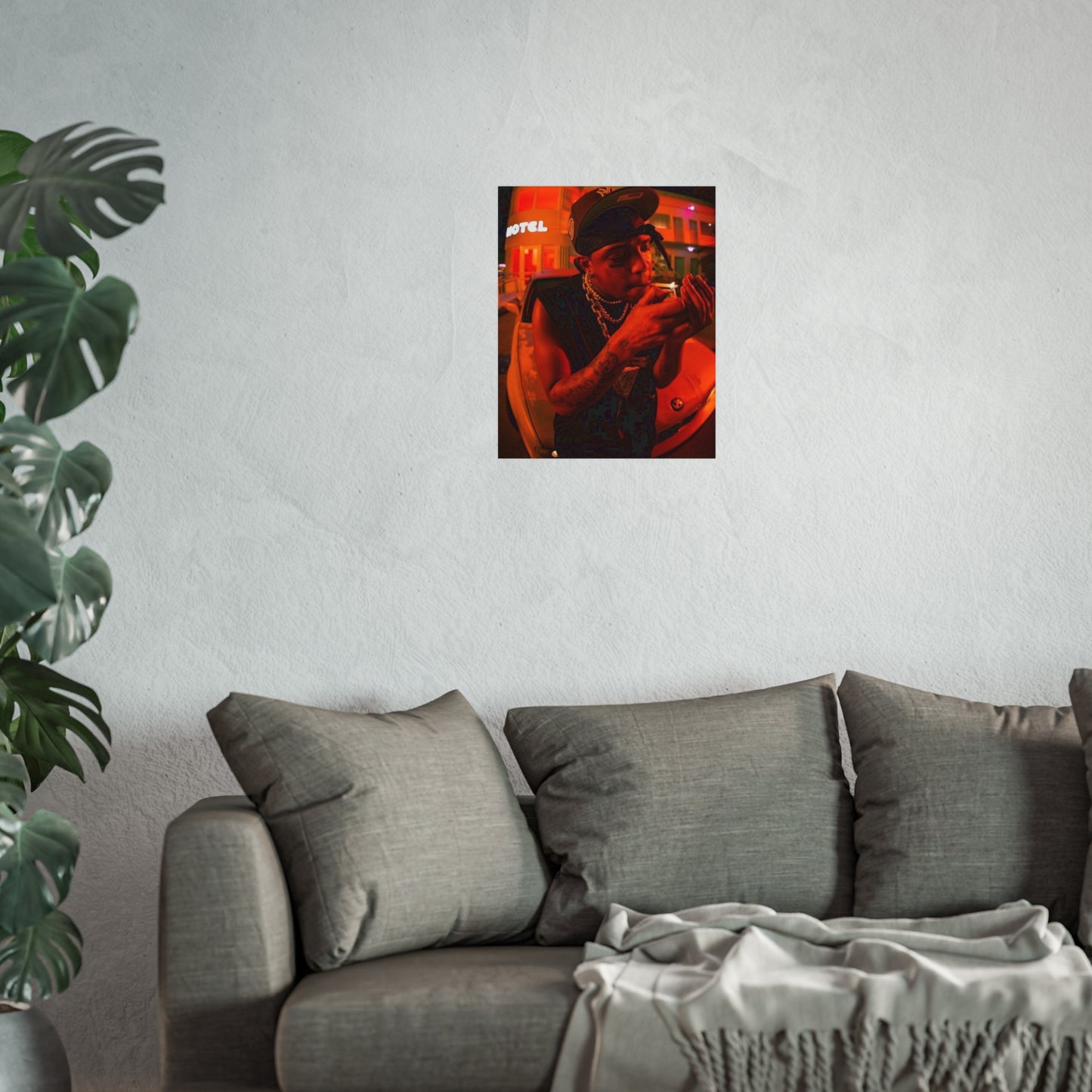 SKI MASK POSTER