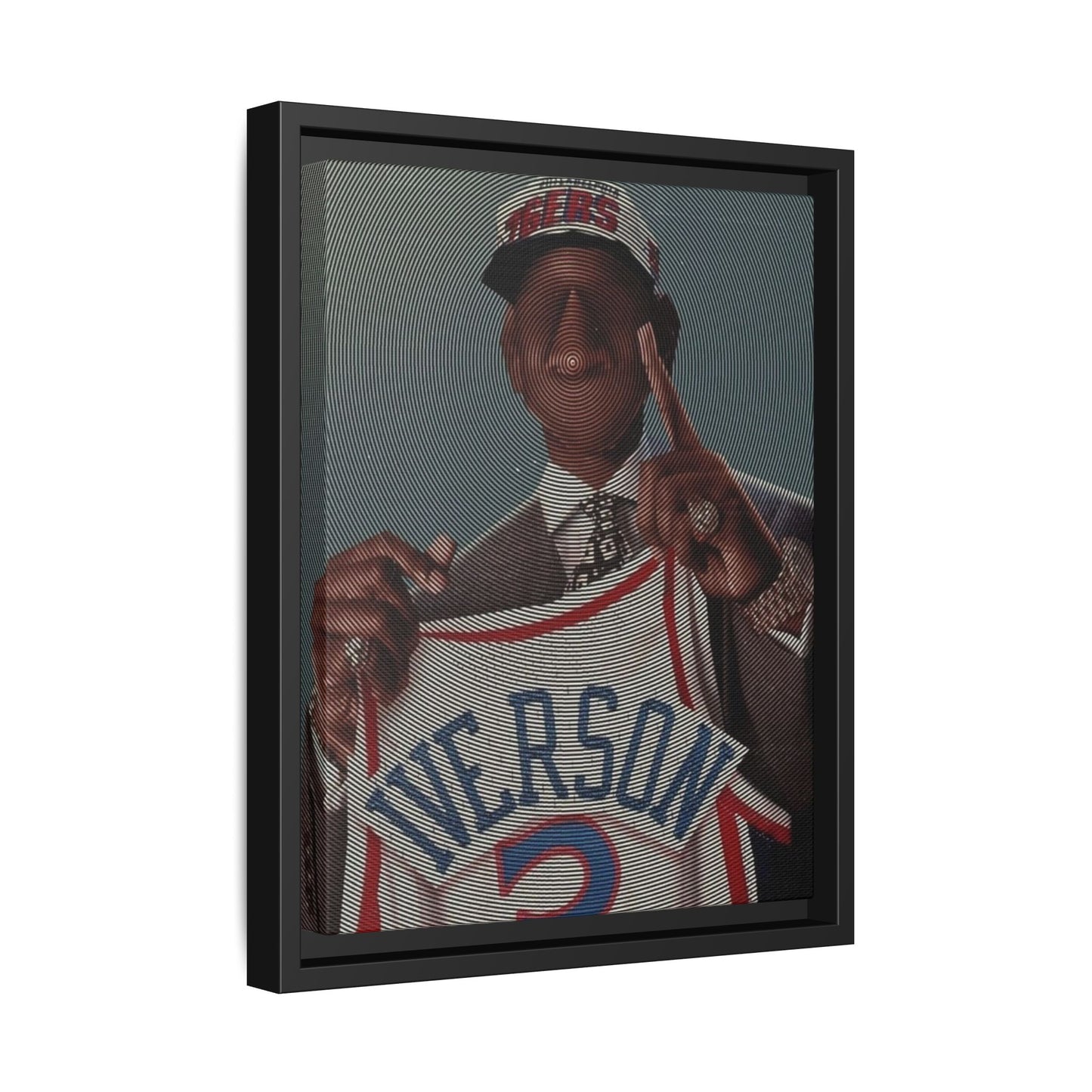 IVERSON CANVAS WITH FRAME