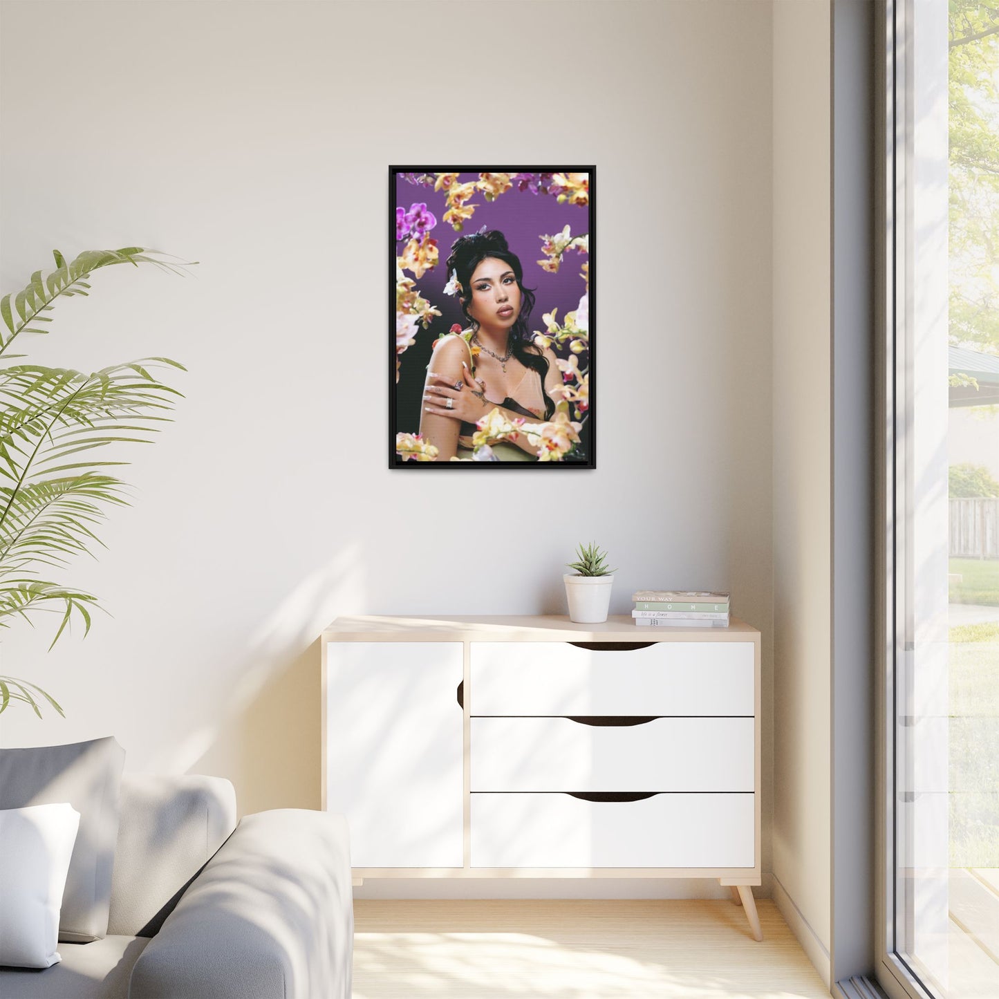 KALI CANVAS WITH FRAME