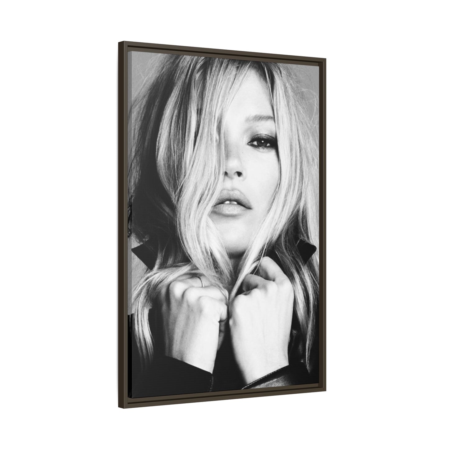 KATE MOSS CANVAS WITH FRAME