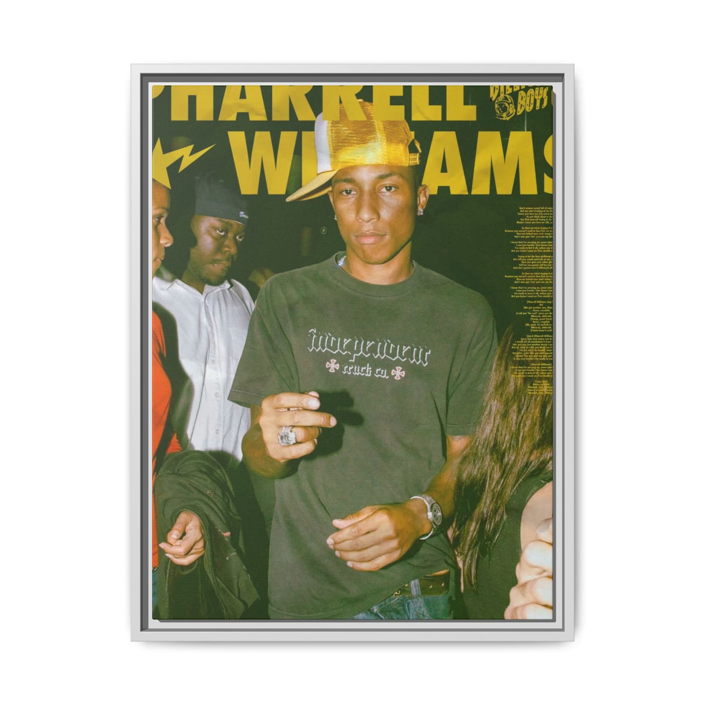 BILLIONAIRE BOYS CANVAS WITH FRAME