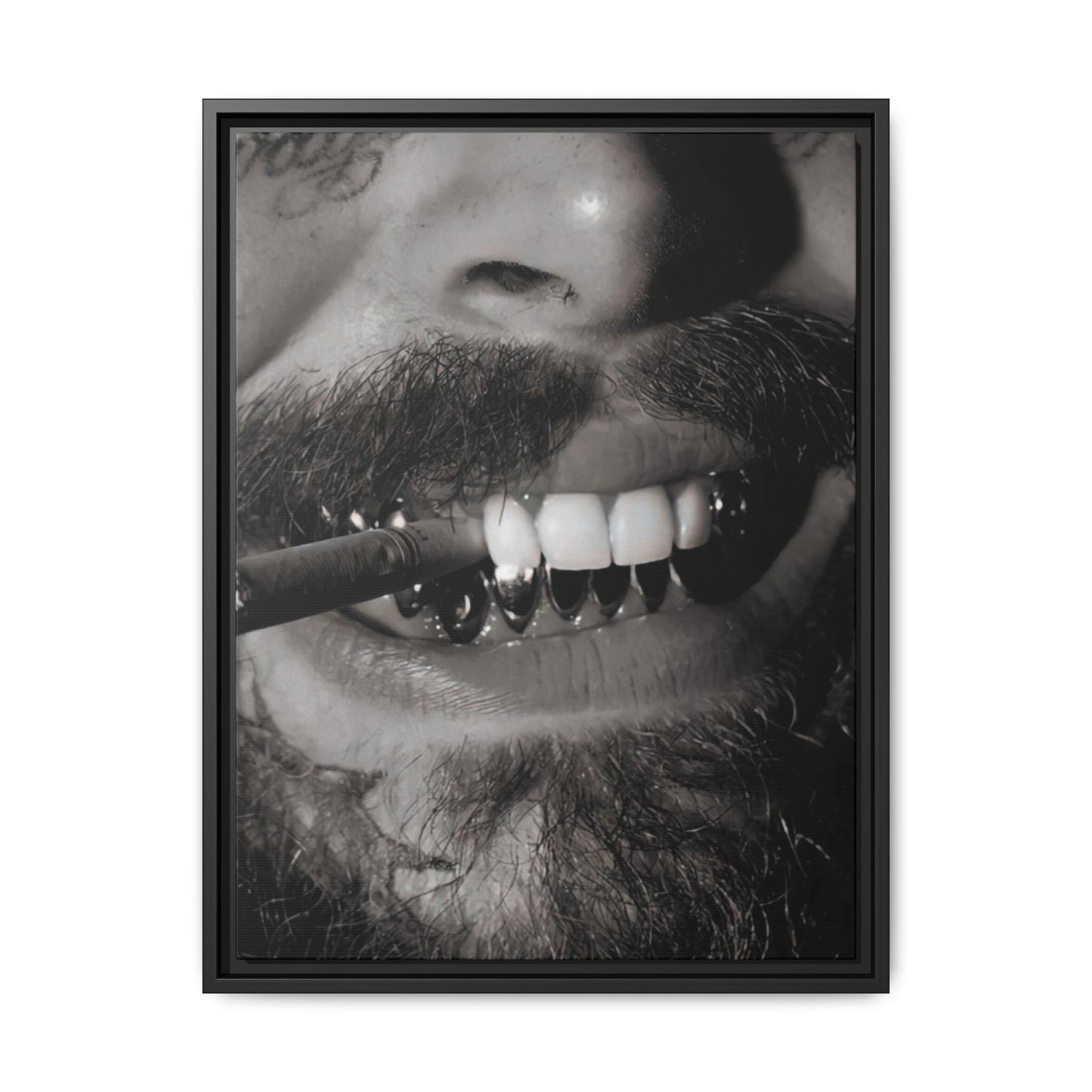 MALONE CANVAS WITH FRAME