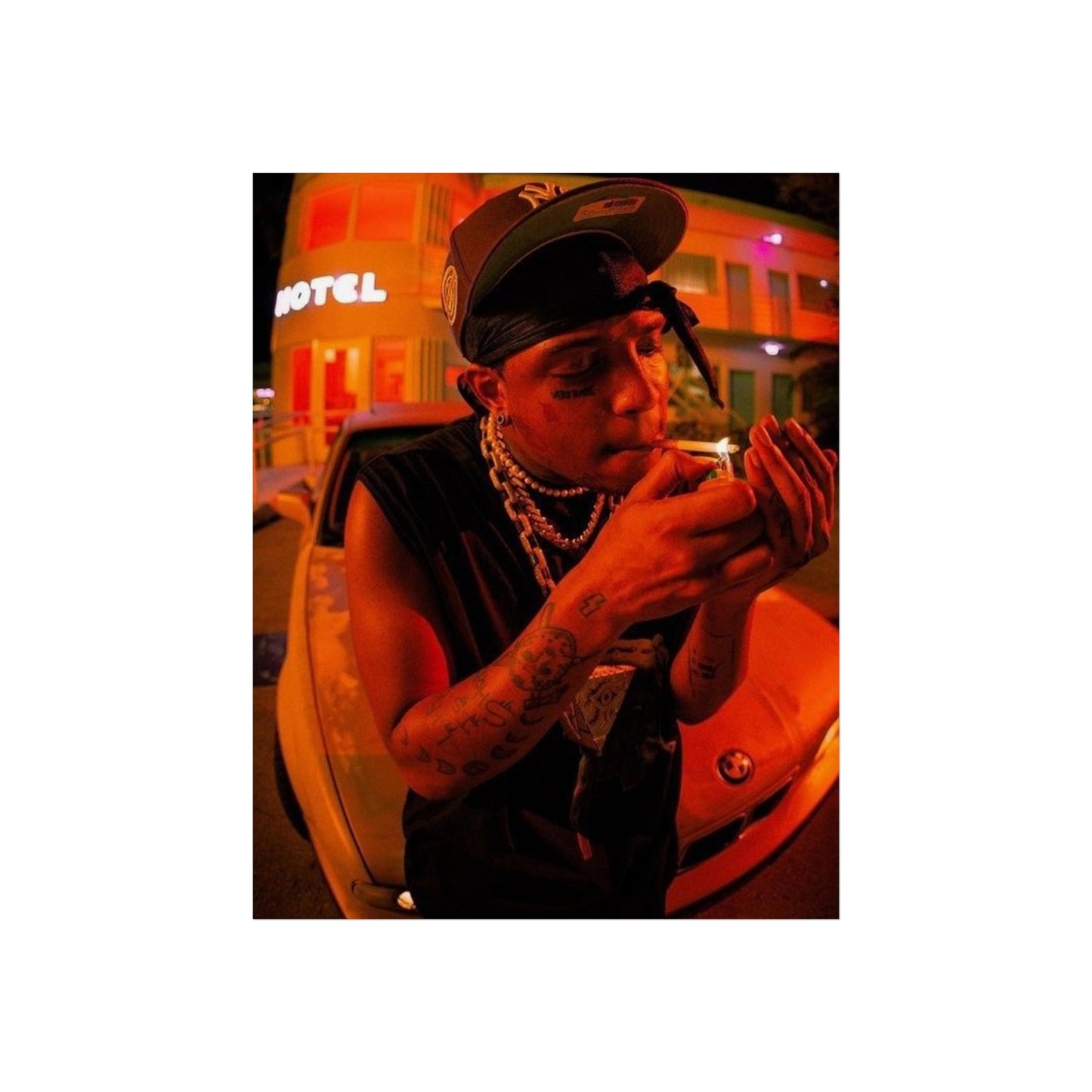 SKI MASK POSTER