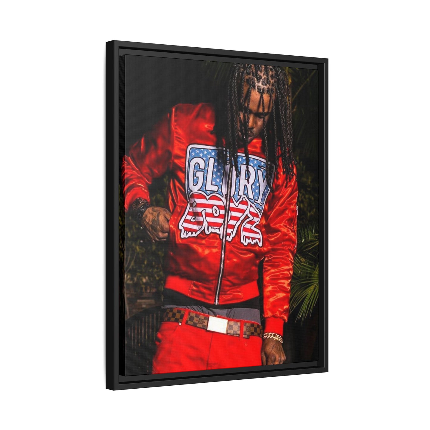 KEEF CANVAS WITH FRAME