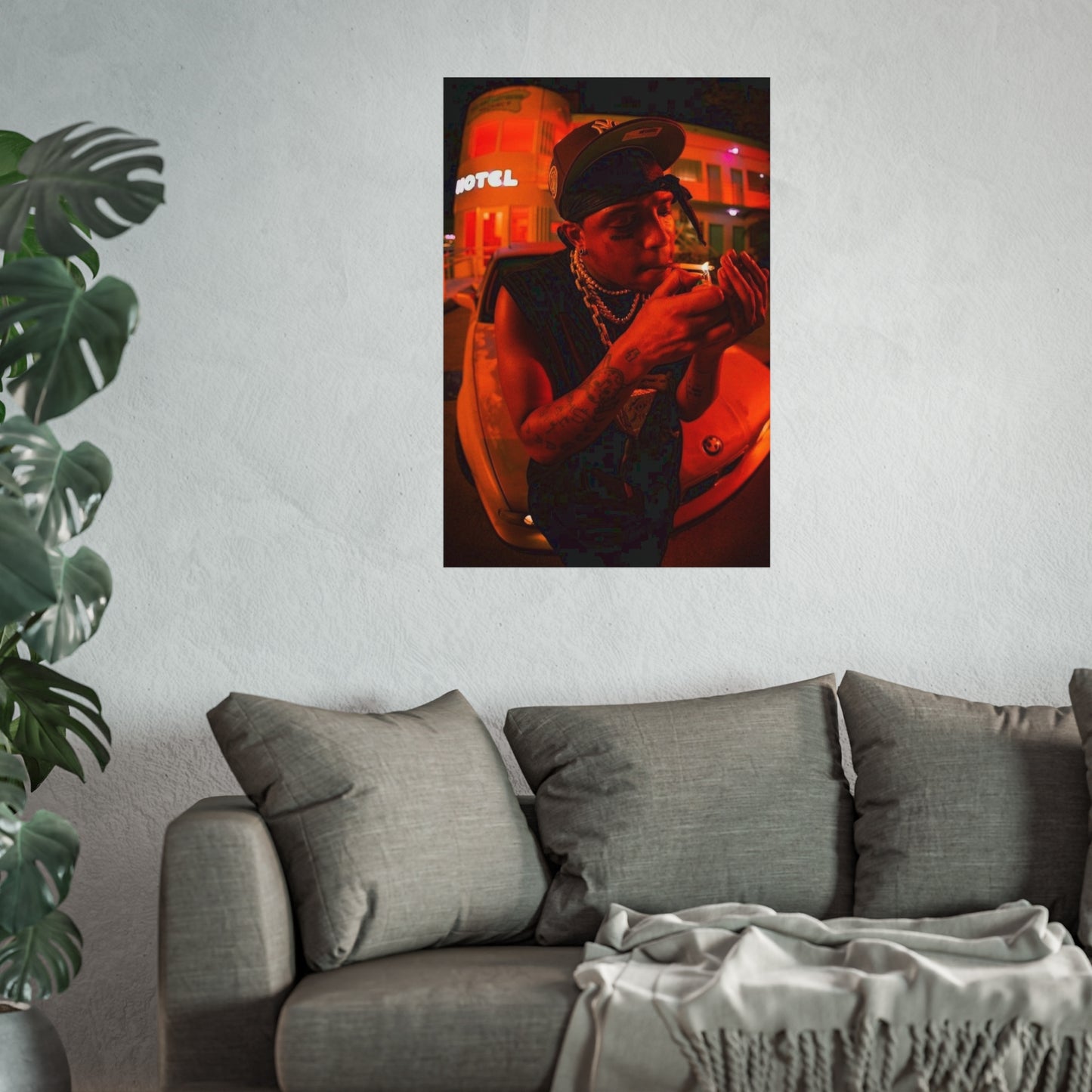 SKI MASK POSTER