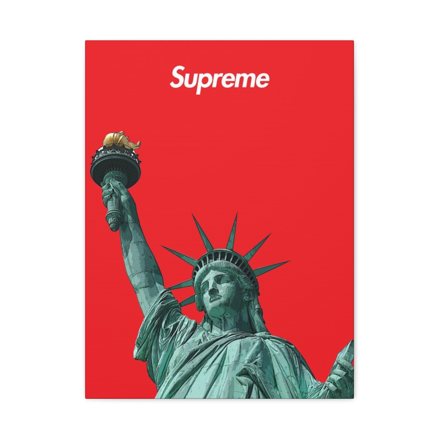 NY SUPREME CANVAS