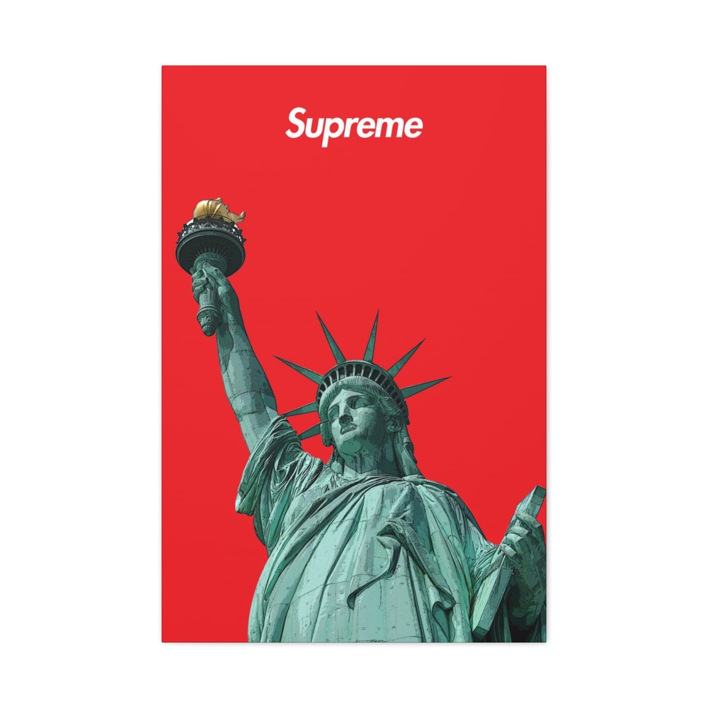 NY SUPREME CANVAS