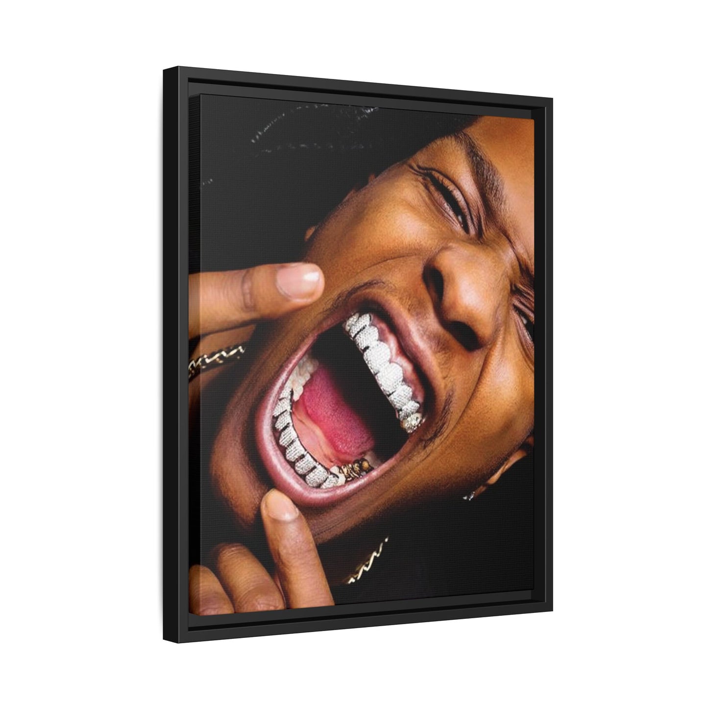 FLACKO CANVAS WITH FRAME
