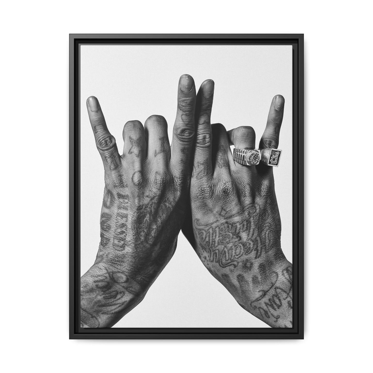 WIZ CANVAS WITH FRAME
