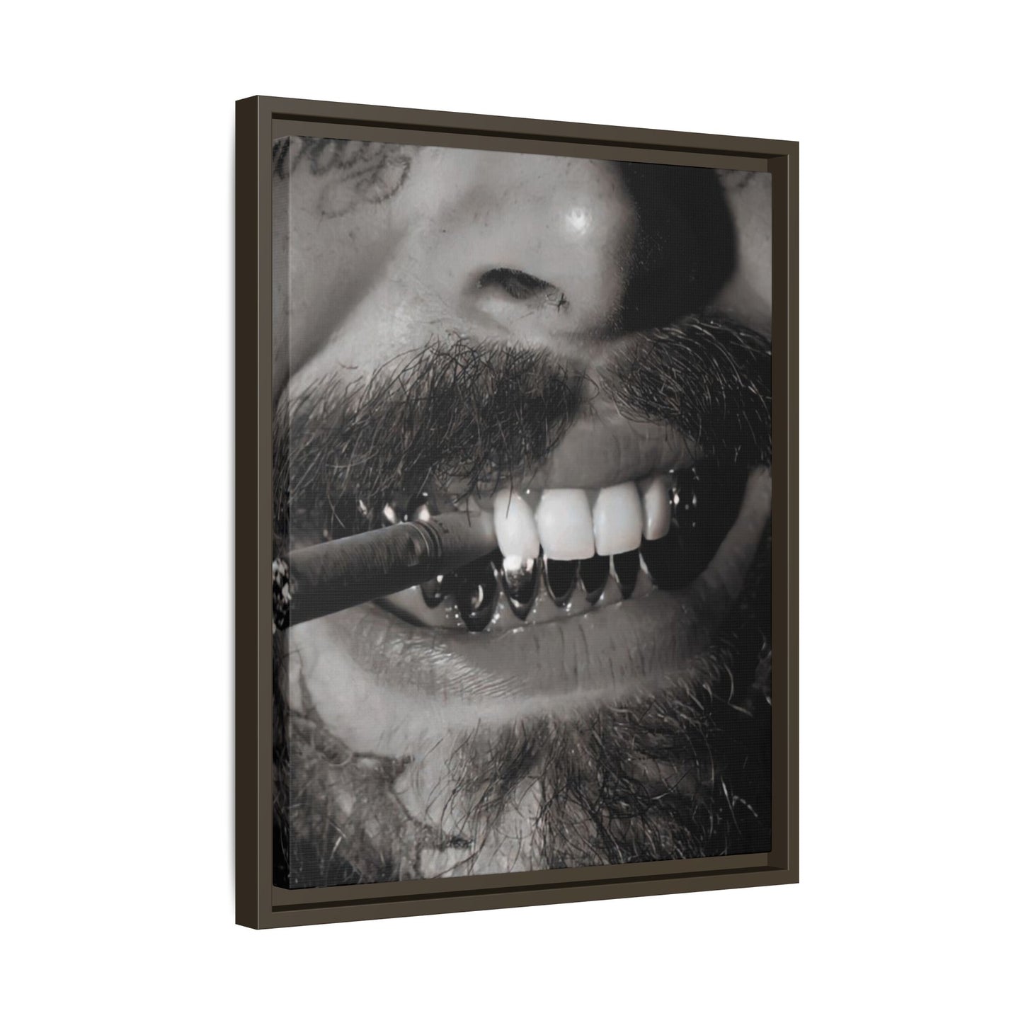 MALONE CANVAS WITH FRAME