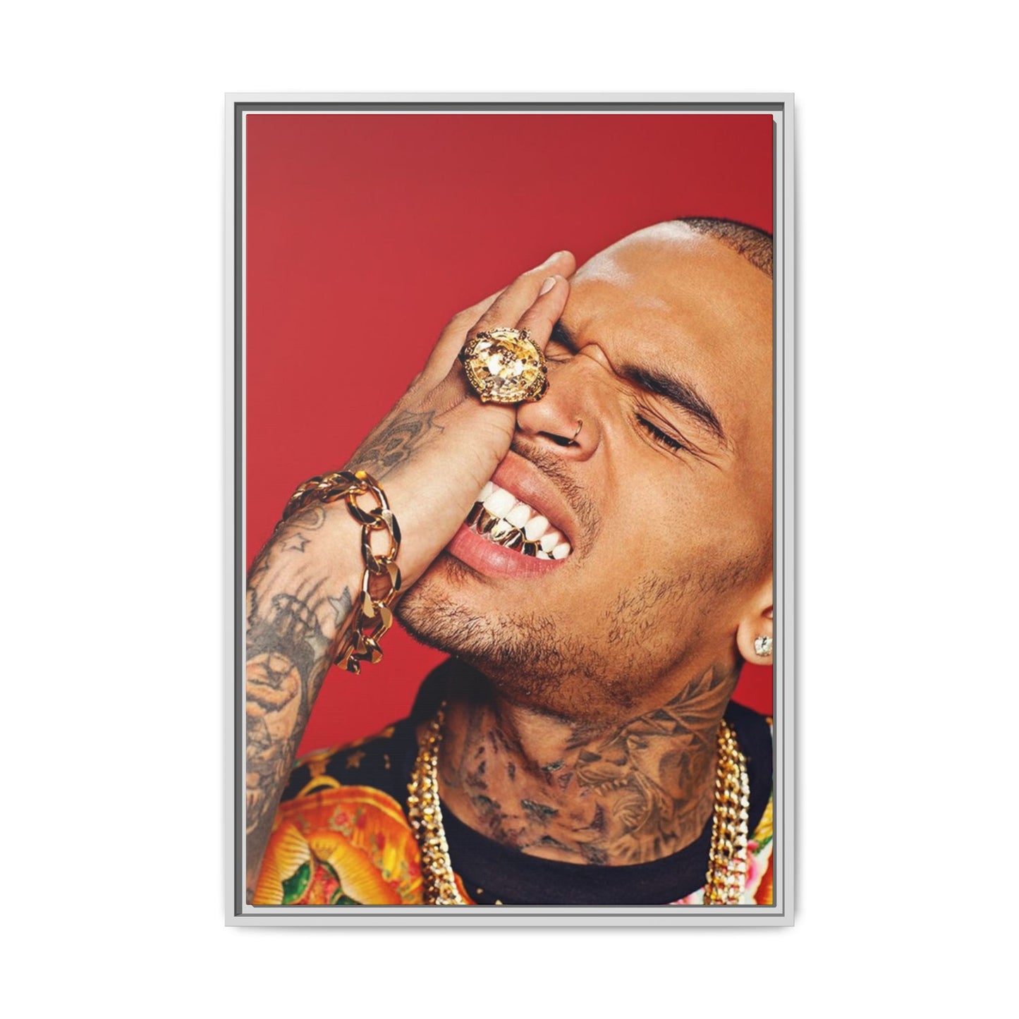 BREEZY CANVAS WITH FRAME