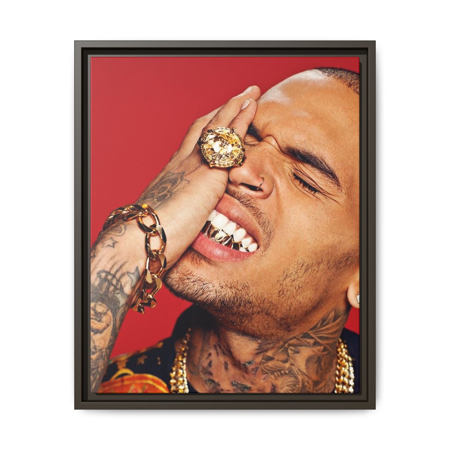 BREEZY CANVAS WITH FRAME