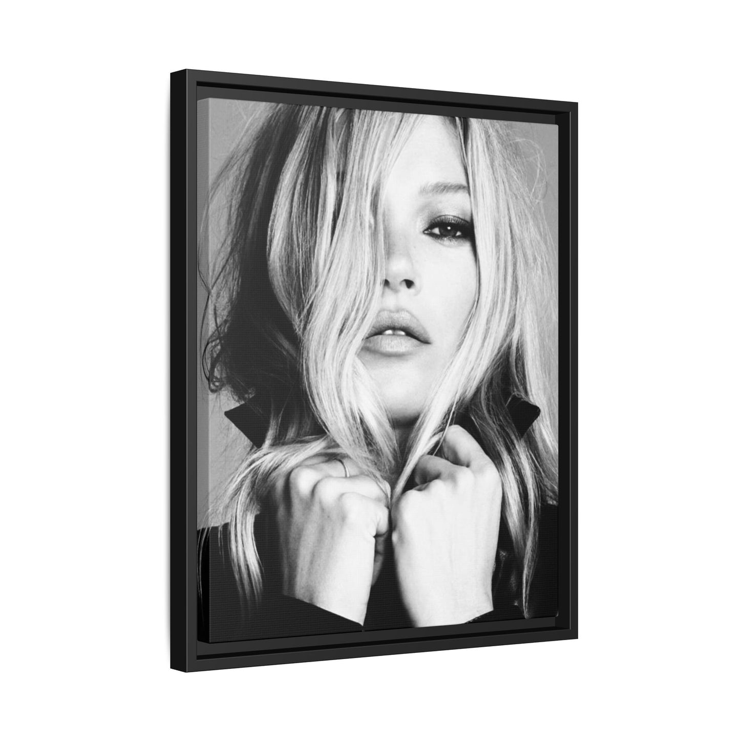 KATE MOSS CANVAS WITH FRAME