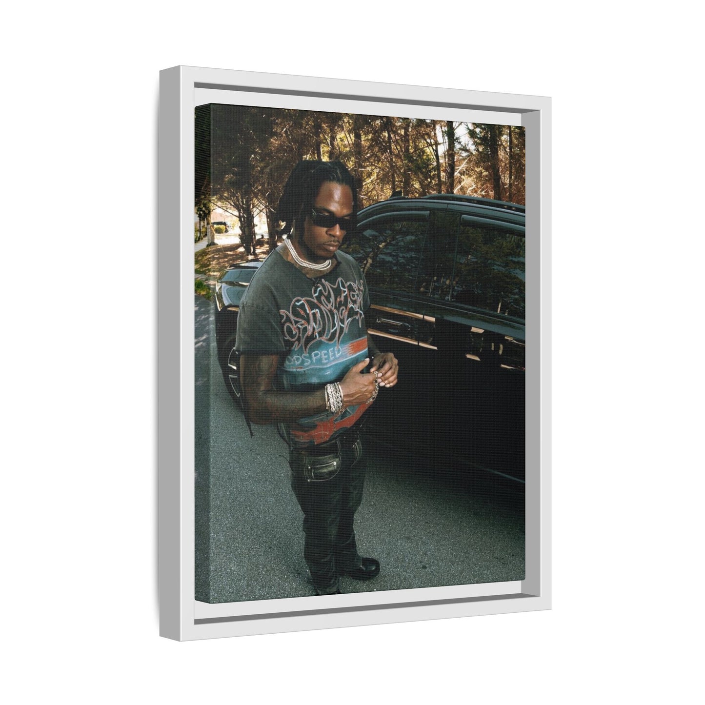GUNNA CANVAS WITH FRAME