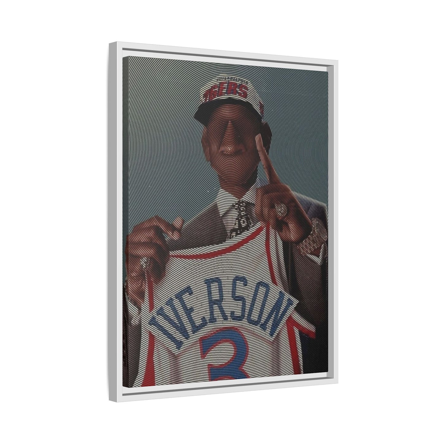 IVERSON CANVAS WITH FRAME