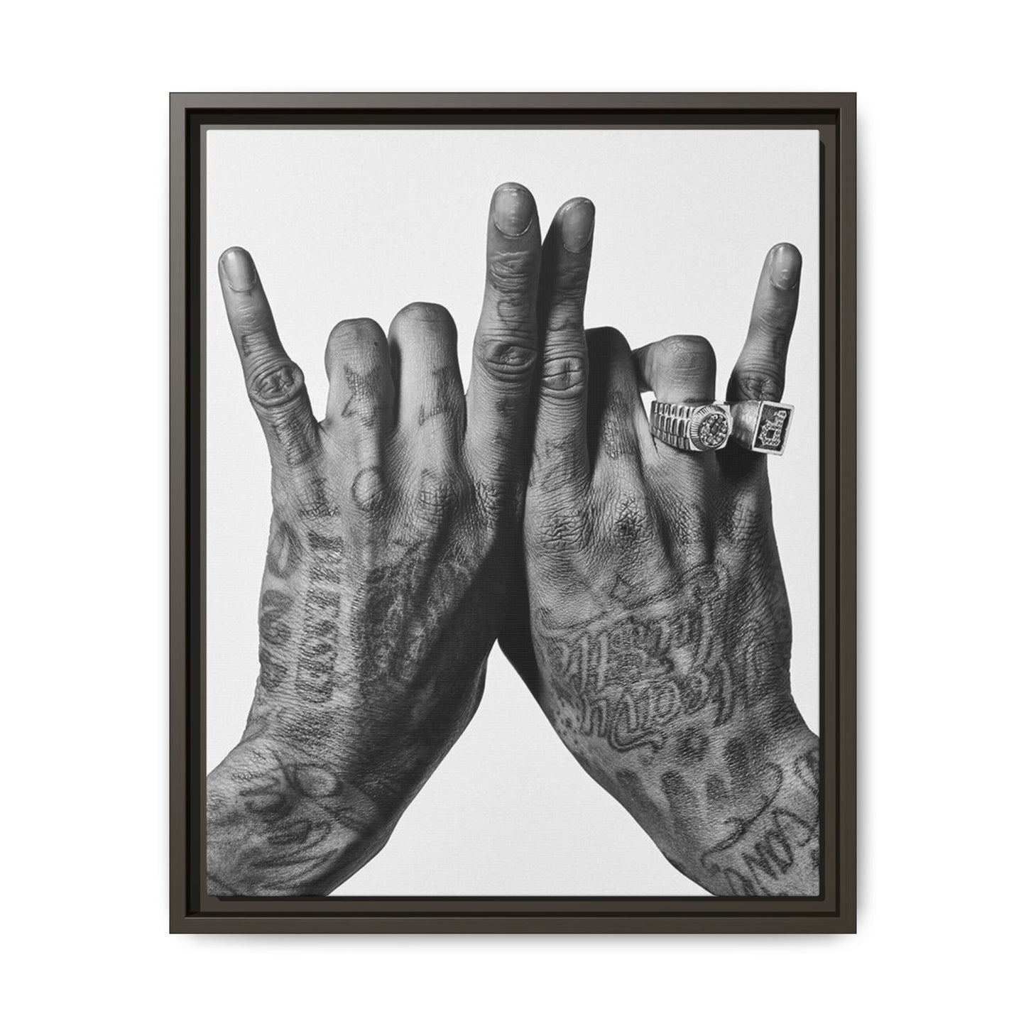 WIZ CANVAS WITH FRAME