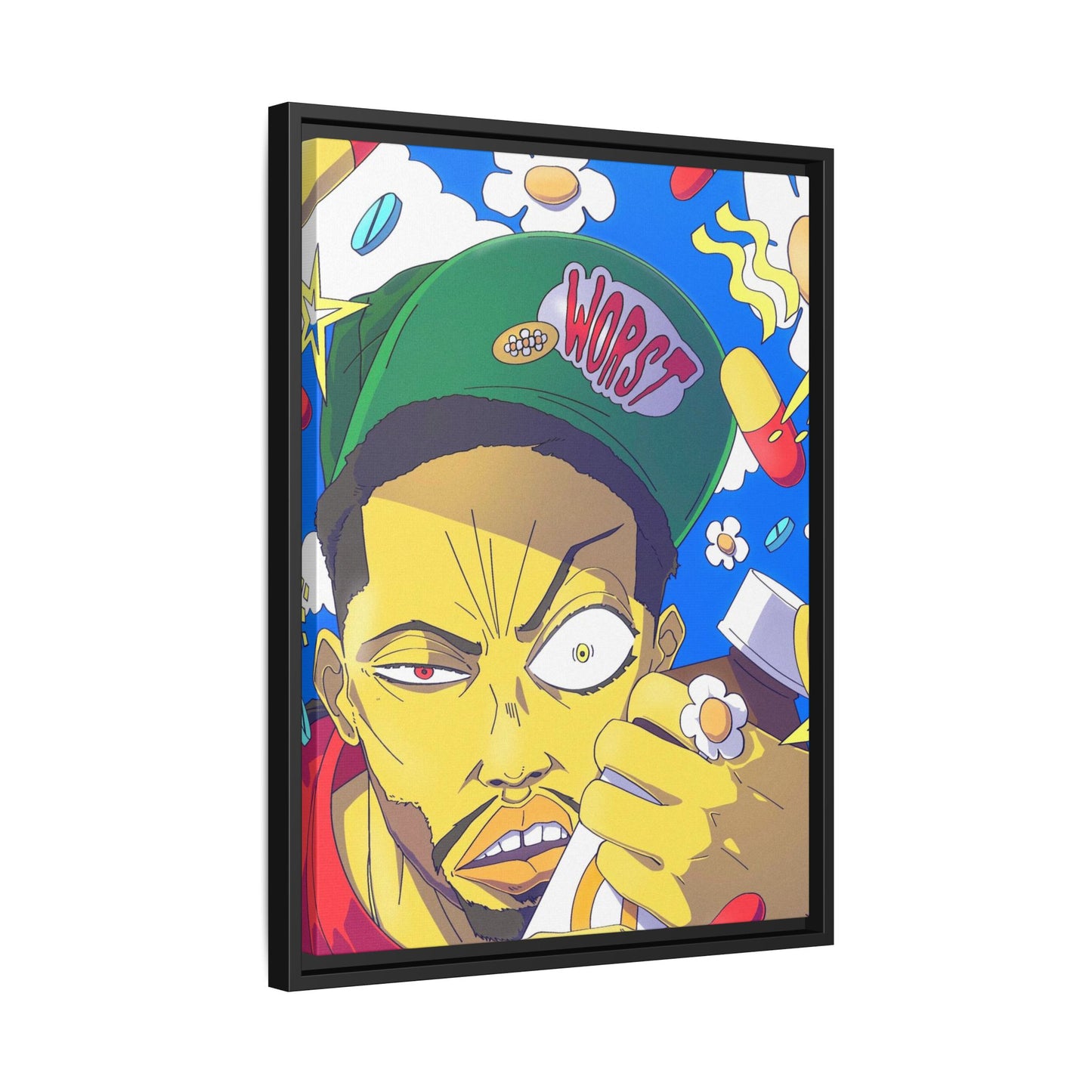 VEEZE CANVAS WITH FRAME