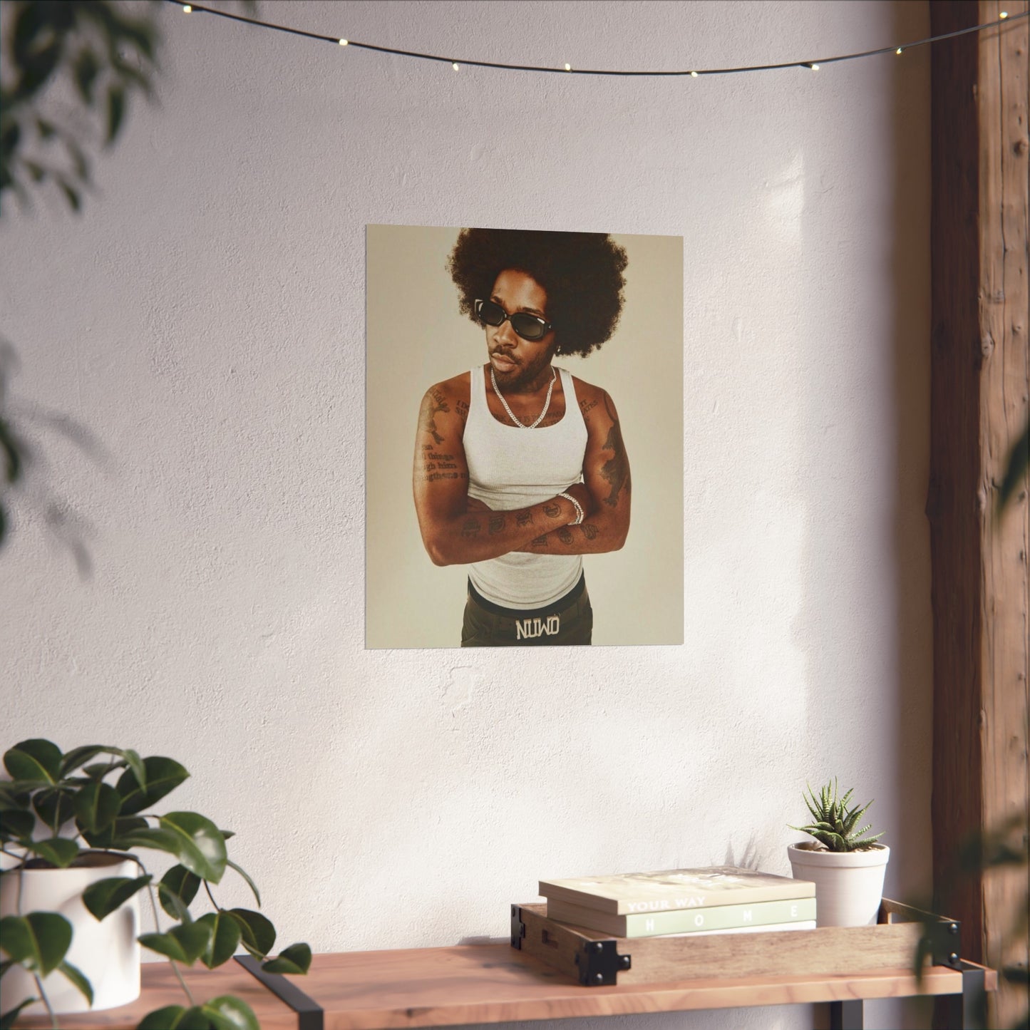 BRENT POSTER