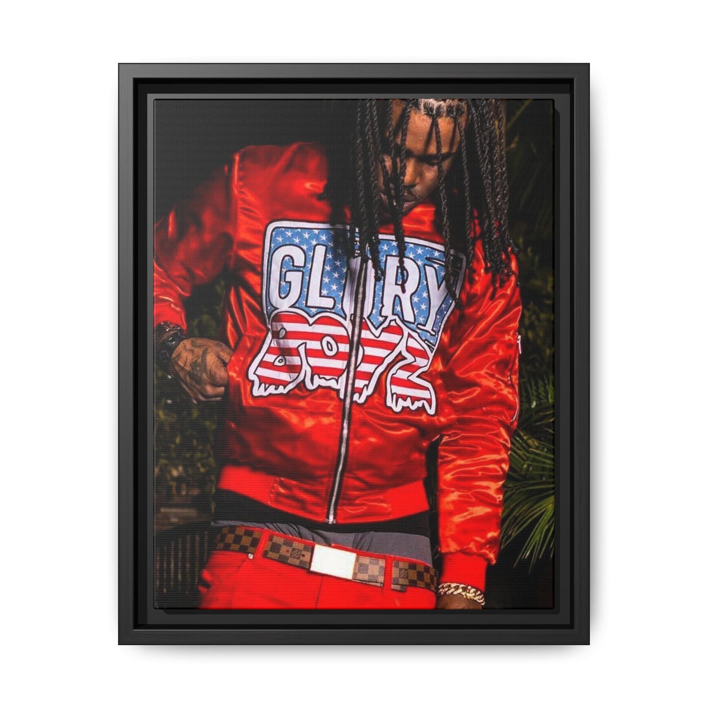 KEEF CANVAS WITH FRAME