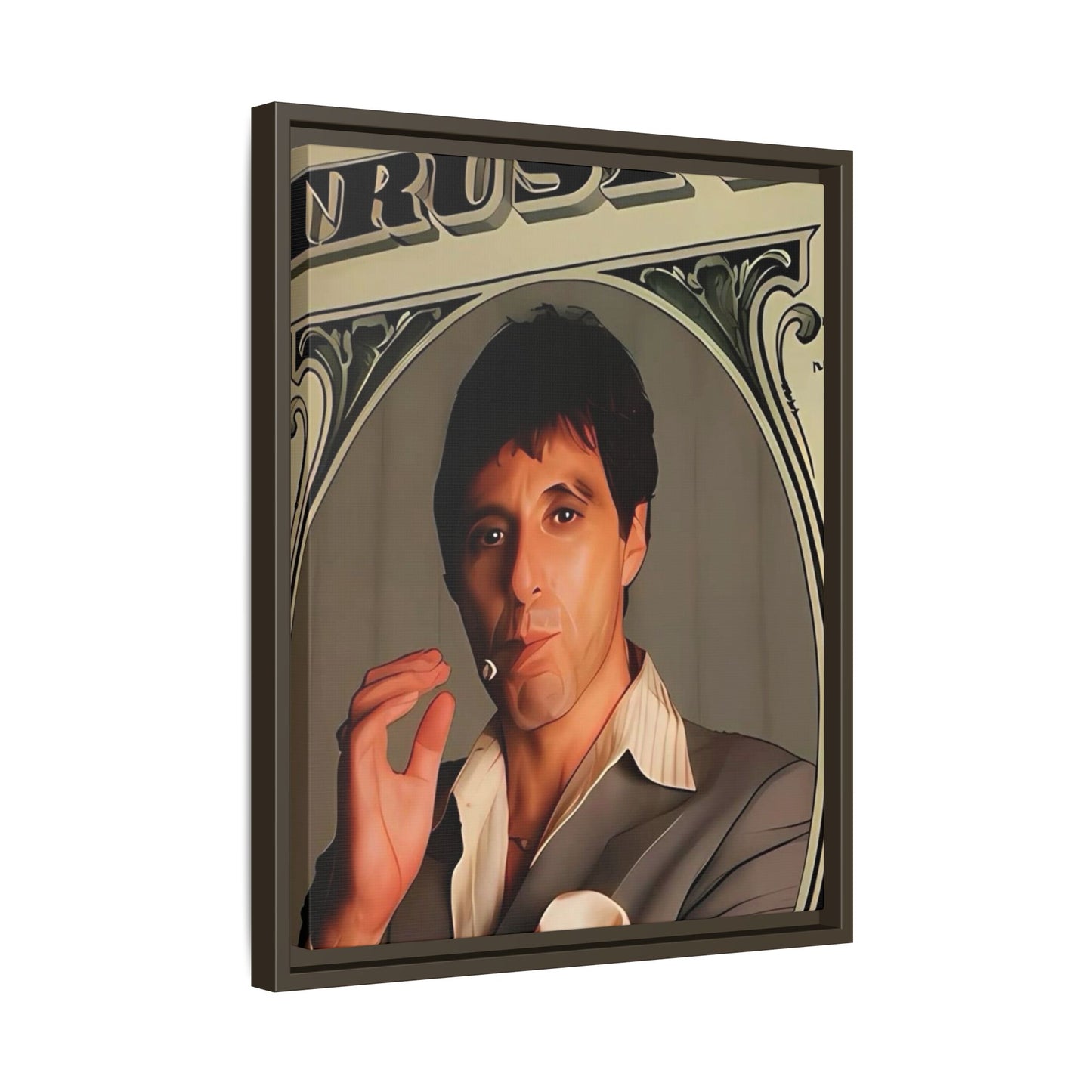 MONTANA CANVAS WITH FRAME