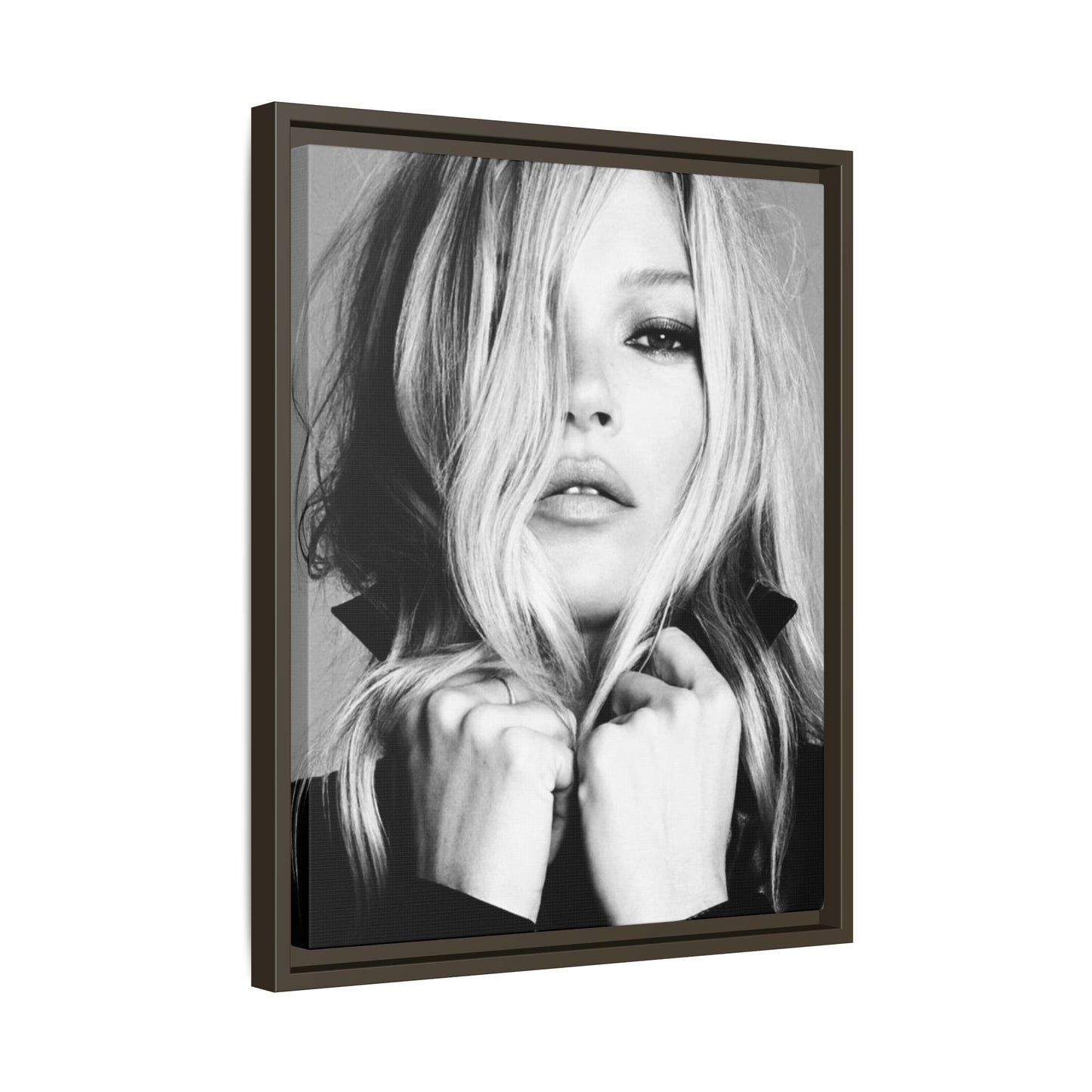 KATE MOSS CANVAS WITH FRAME