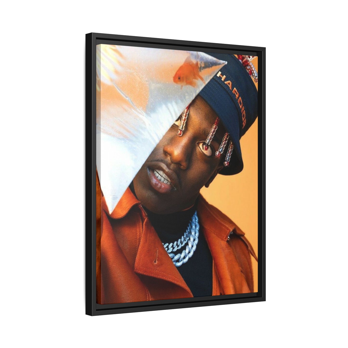 LIL BOAT CANVAS WITH FRAME