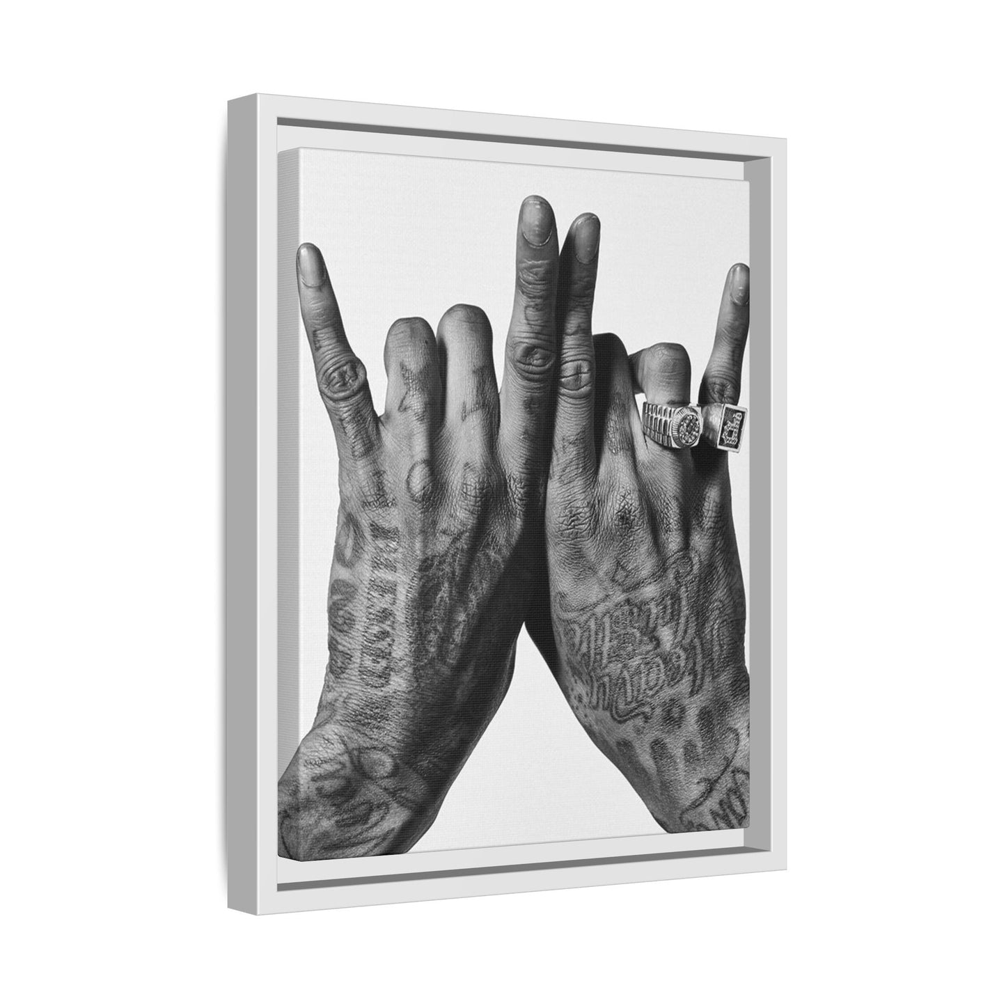 WIZ CANVAS WITH FRAME