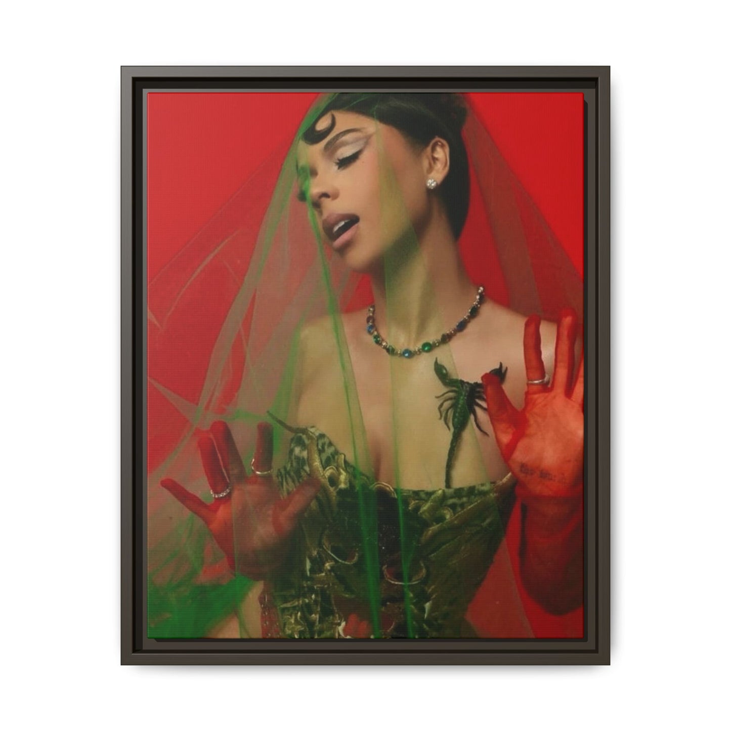 MARIAH CANVAS WITH FRAME