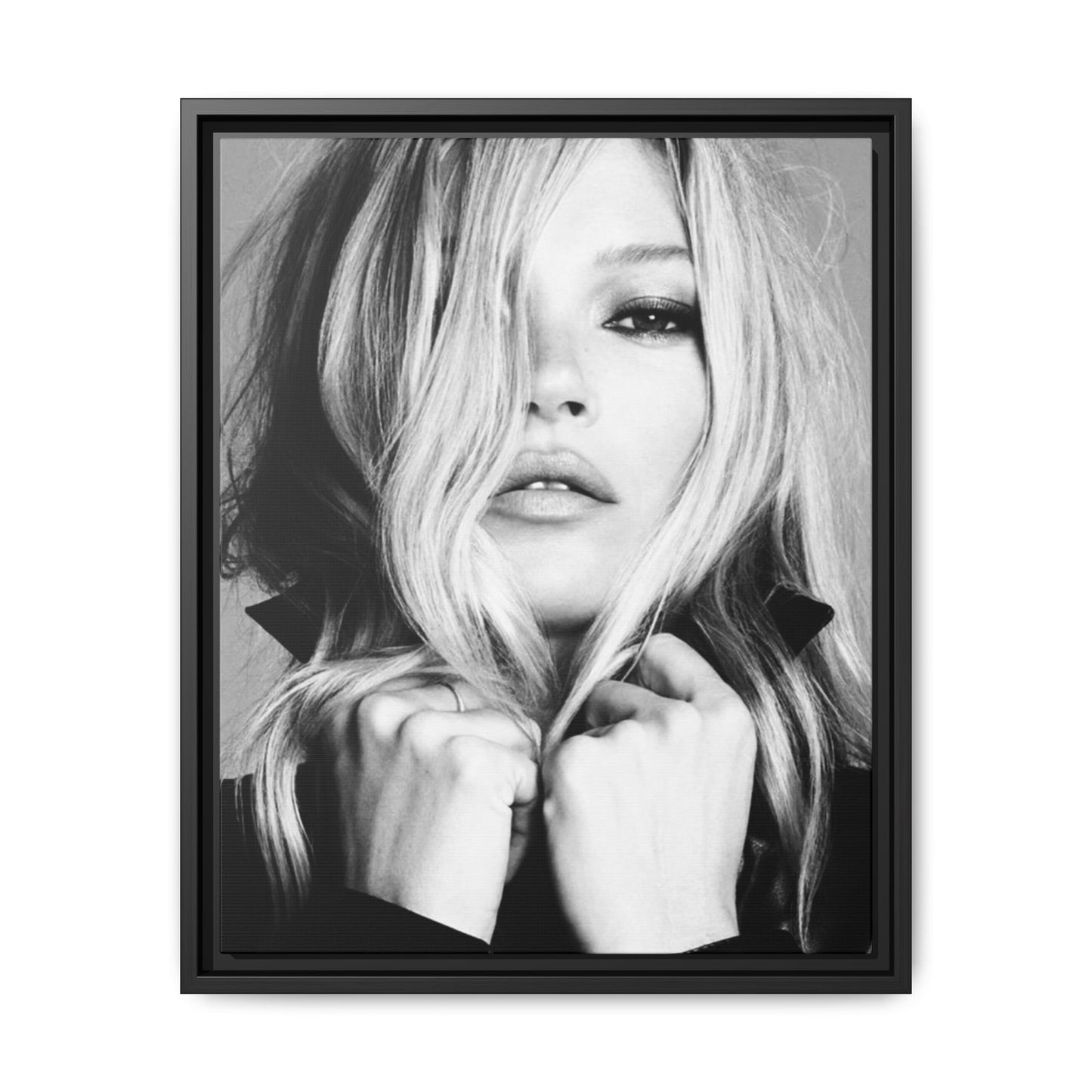 KATE MOSS CANVAS WITH FRAME