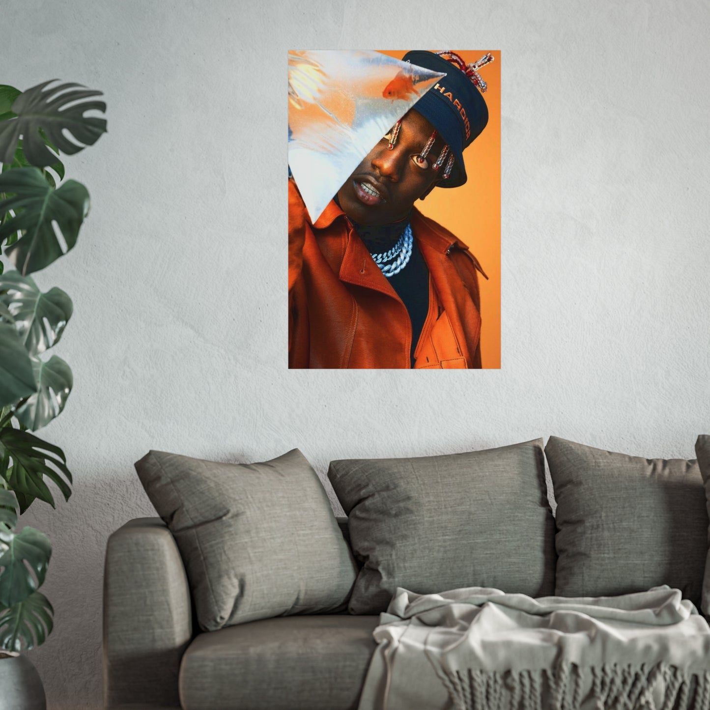 LIL BOAT POSTER