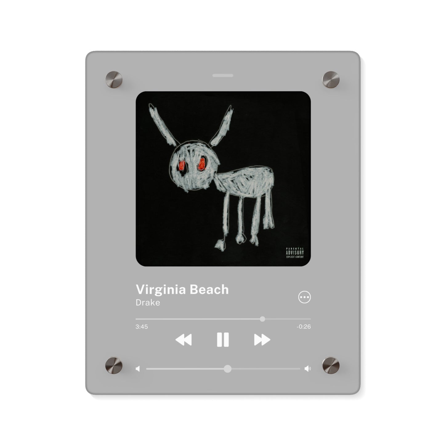 VIRGINIA BEACH ACRYLIC