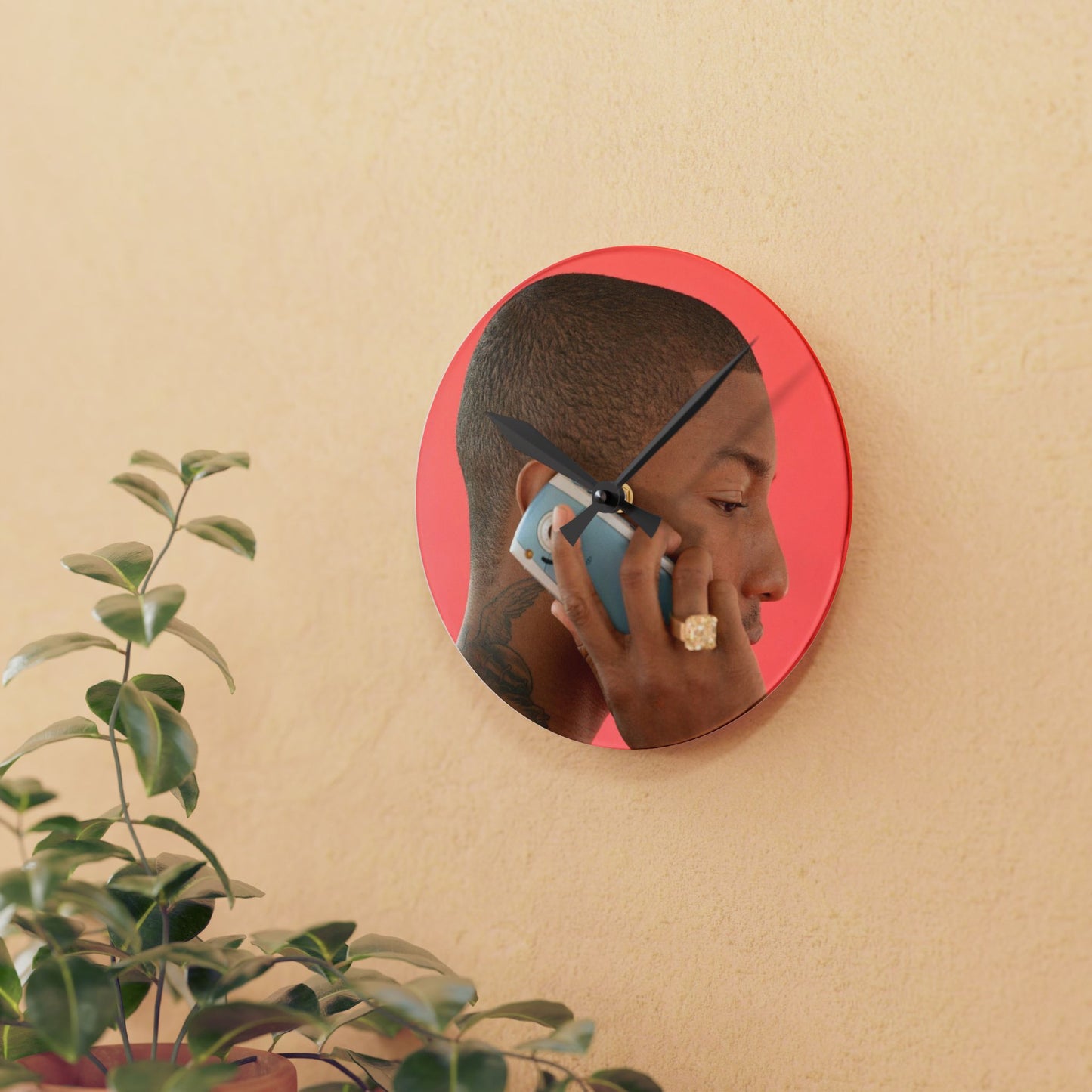 PHARRELL CLOCK
