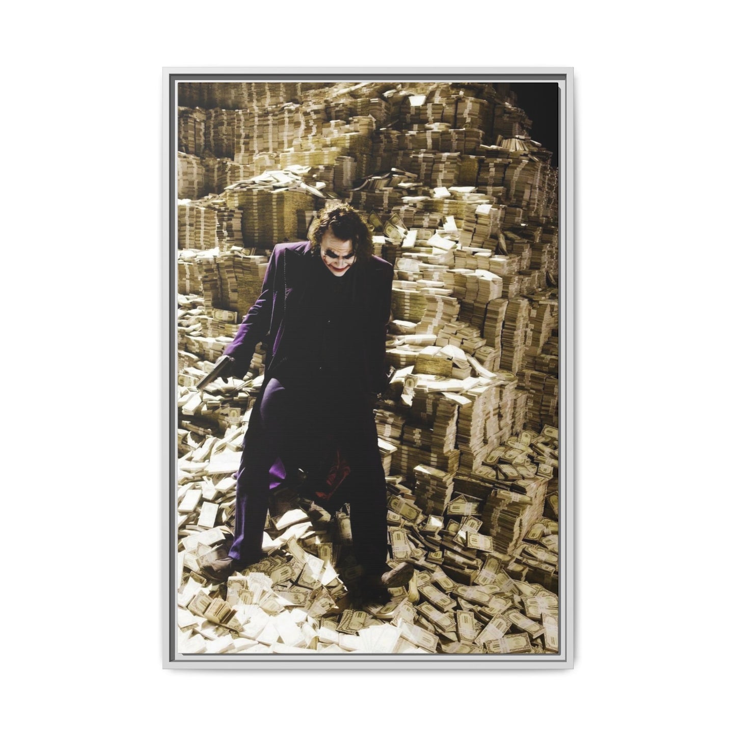 JOKER CANVAS WITH FRAME